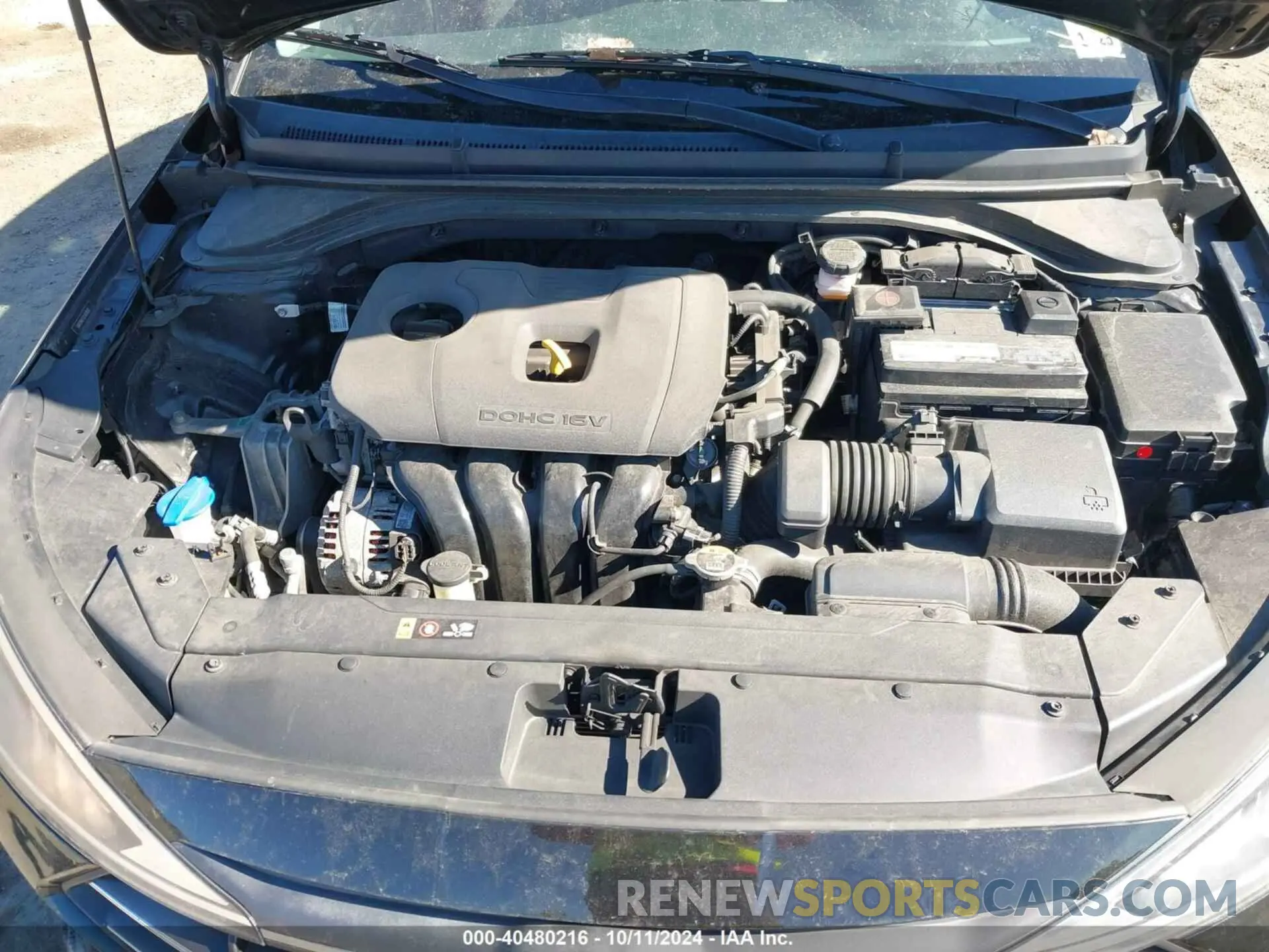 10 Фотография поврежденного автомобиля 5NPD84LF2LH531032 HYUNDAI ELANTRA 2020