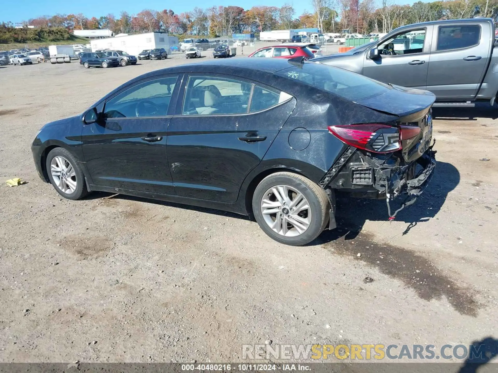 3 Фотография поврежденного автомобиля 5NPD84LF2LH531032 HYUNDAI ELANTRA 2020
