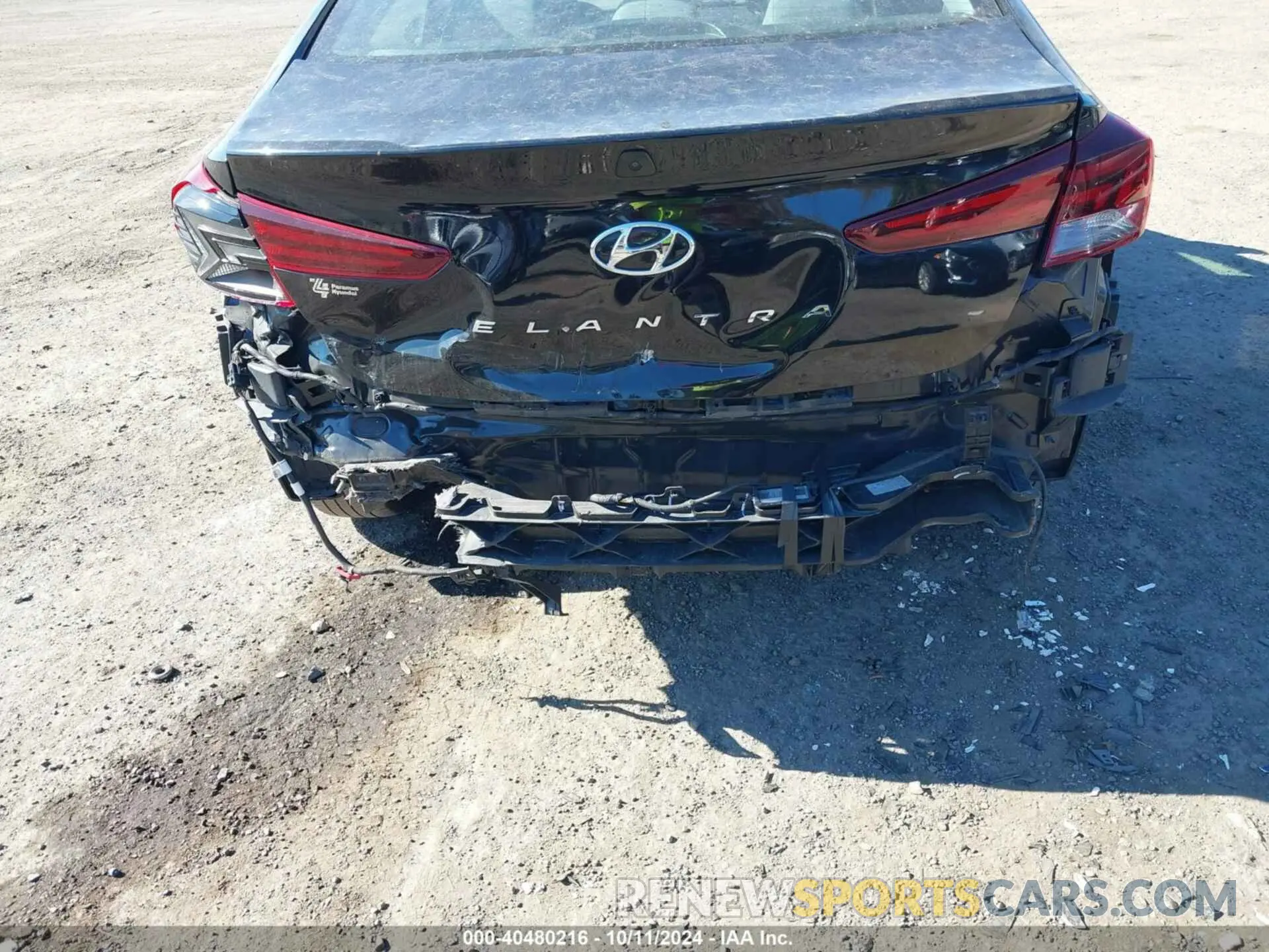6 Фотография поврежденного автомобиля 5NPD84LF2LH531032 HYUNDAI ELANTRA 2020