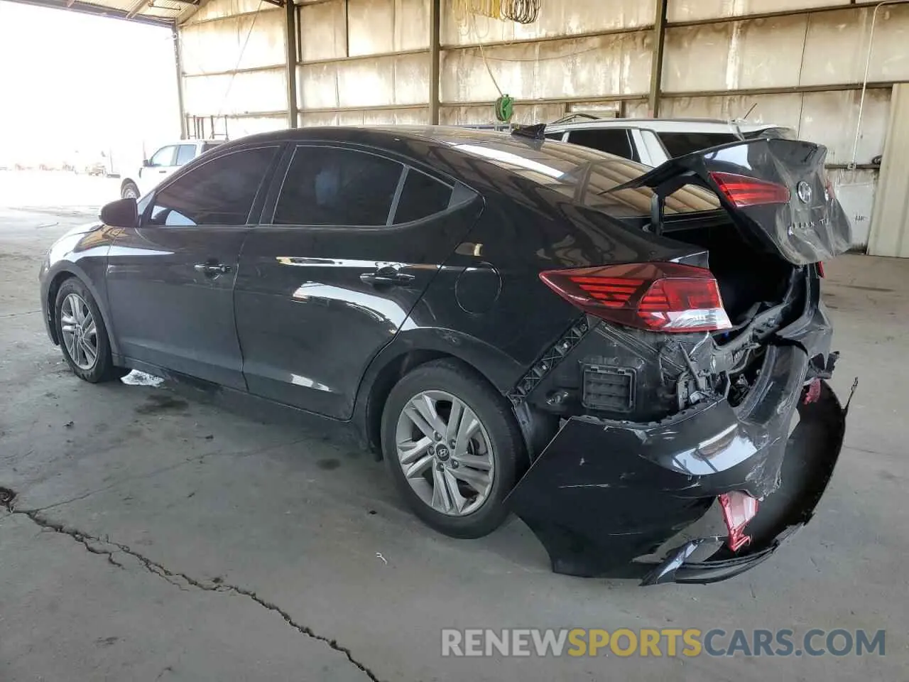 2 Фотография поврежденного автомобиля 5NPD84LF2LH531290 HYUNDAI ELANTRA 2020