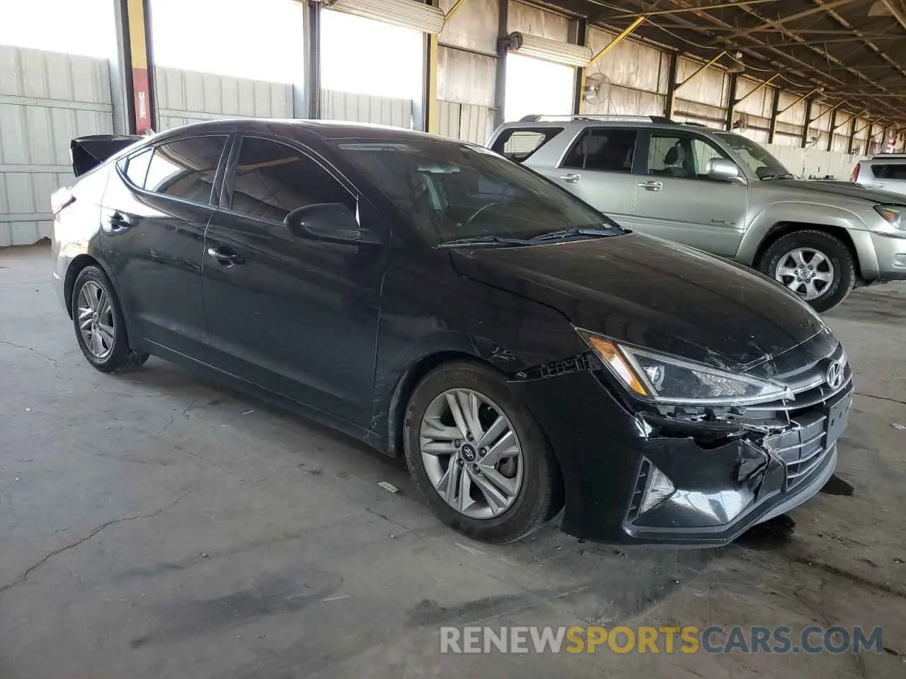 4 Фотография поврежденного автомобиля 5NPD84LF2LH531290 HYUNDAI ELANTRA 2020