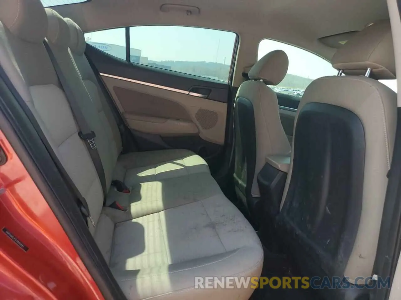 10 Photograph of a damaged car 5NPD84LF2LH540846 HYUNDAI ELANTRA 2020