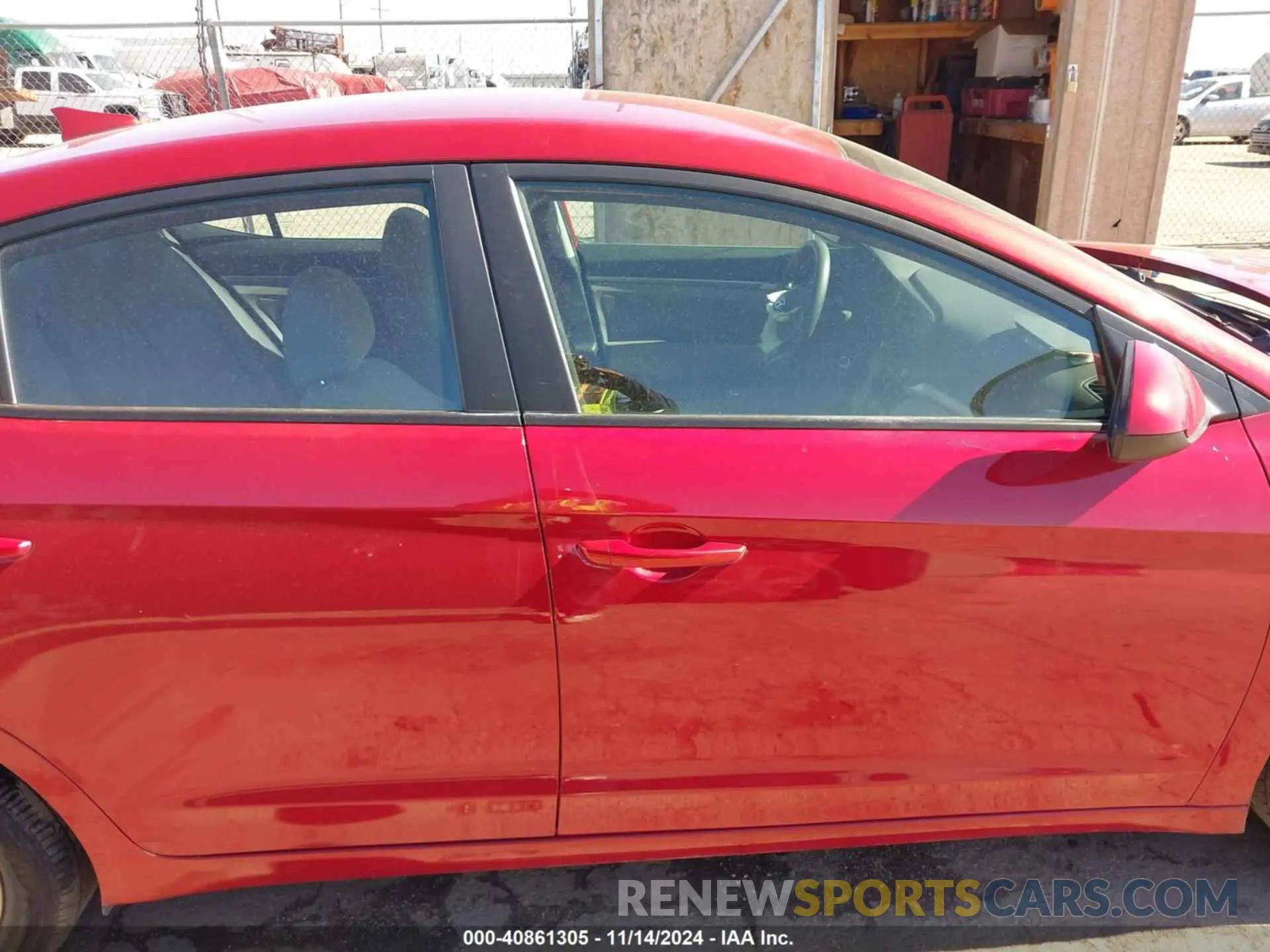 13 Photograph of a damaged car 5NPD84LF2LH542421 HYUNDAI ELANTRA 2020