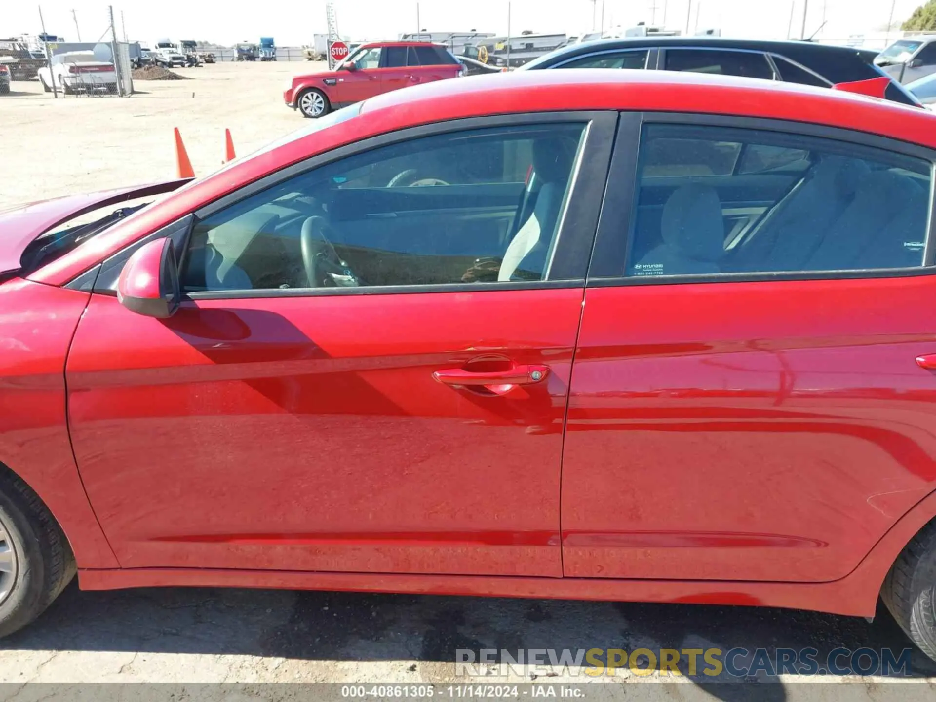 14 Photograph of a damaged car 5NPD84LF2LH542421 HYUNDAI ELANTRA 2020