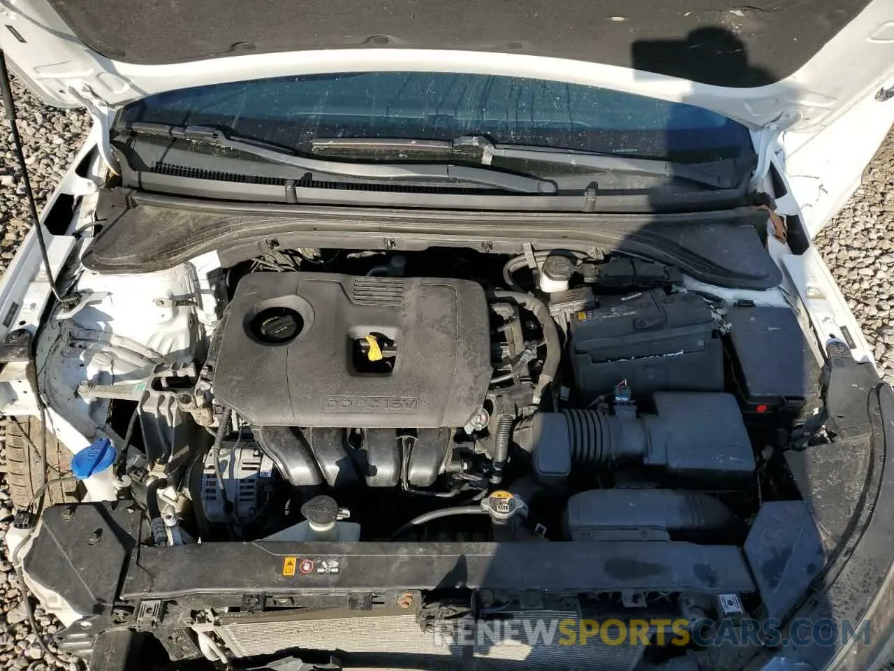 11 Photograph of a damaged car 5NPD84LF2LH546758 HYUNDAI ELANTRA 2020