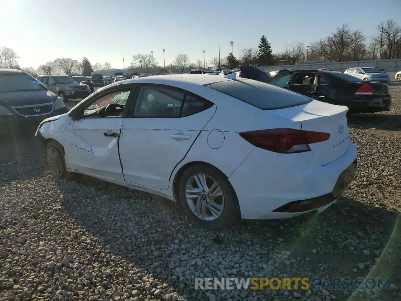 2 Photograph of a damaged car 5NPD84LF2LH546758 HYUNDAI ELANTRA 2020