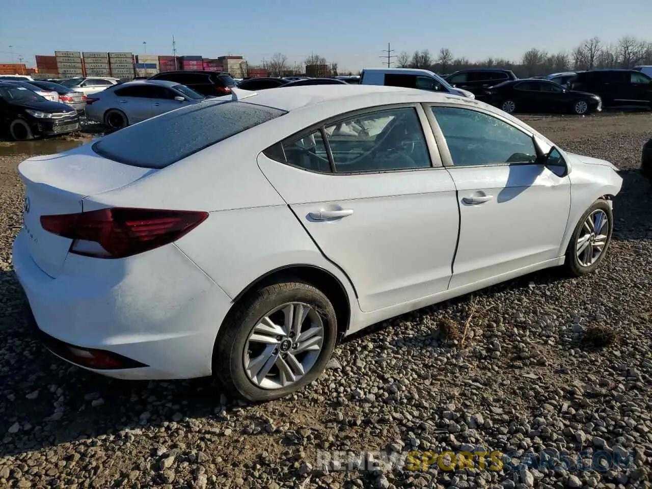 3 Photograph of a damaged car 5NPD84LF2LH546758 HYUNDAI ELANTRA 2020
