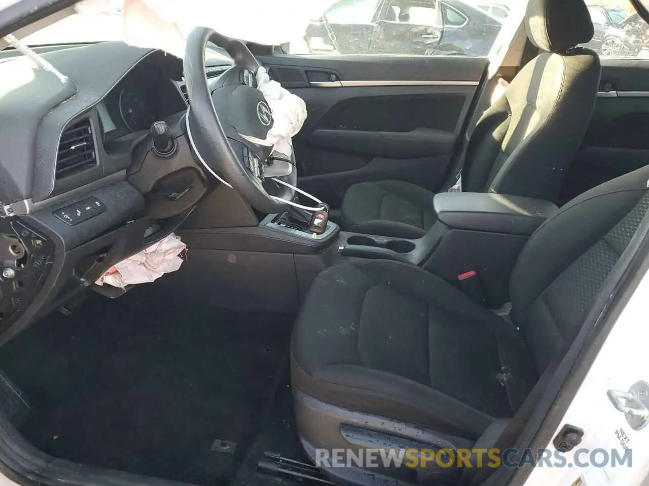7 Photograph of a damaged car 5NPD84LF2LH546758 HYUNDAI ELANTRA 2020