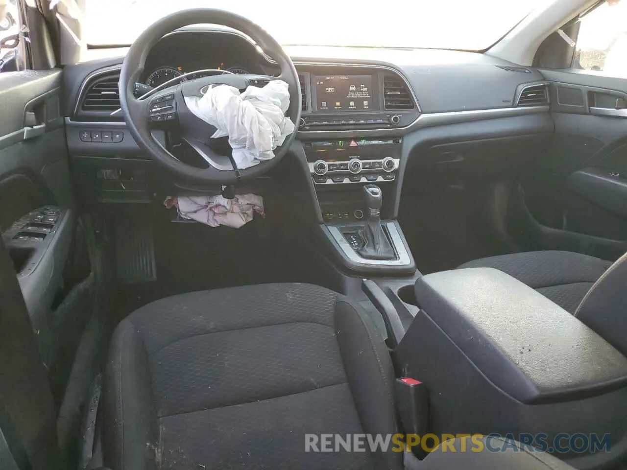 8 Photograph of a damaged car 5NPD84LF2LH546758 HYUNDAI ELANTRA 2020