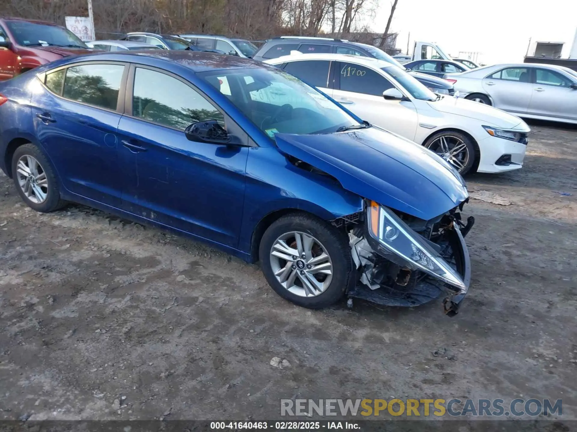 1 Фотография поврежденного автомобиля 5NPD84LF2LH558487 HYUNDAI ELANTRA 2020