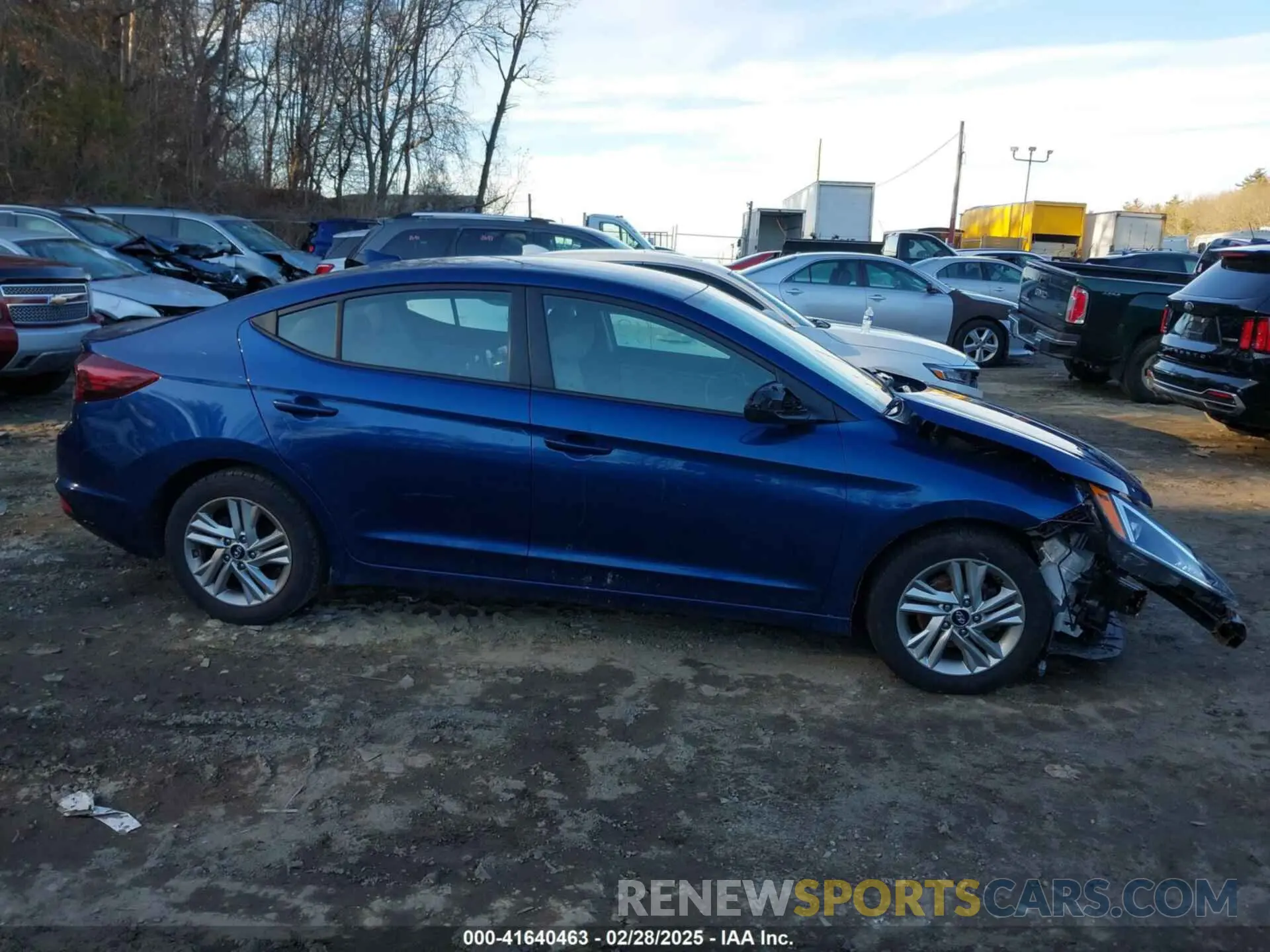 13 Фотография поврежденного автомобиля 5NPD84LF2LH558487 HYUNDAI ELANTRA 2020
