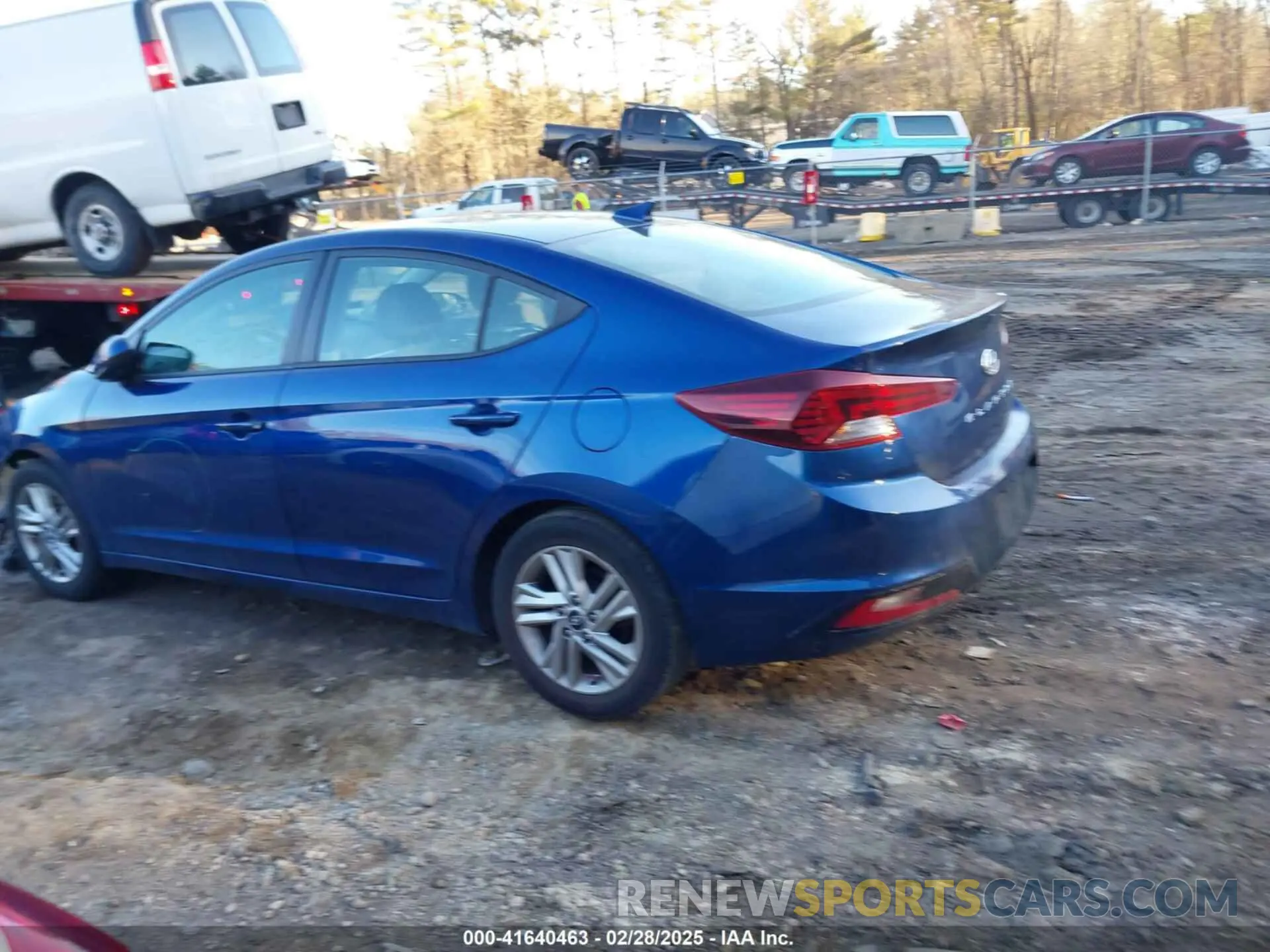 14 Фотография поврежденного автомобиля 5NPD84LF2LH558487 HYUNDAI ELANTRA 2020