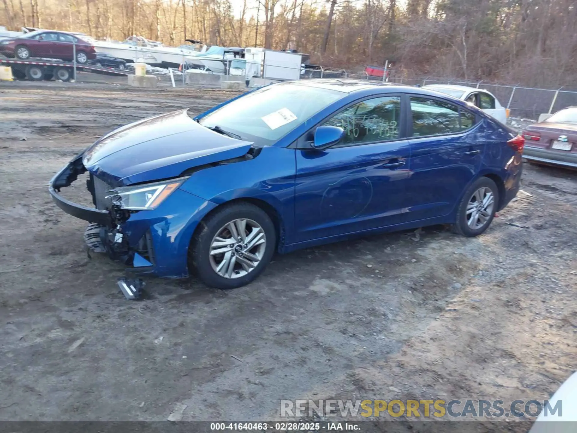 2 Фотография поврежденного автомобиля 5NPD84LF2LH558487 HYUNDAI ELANTRA 2020