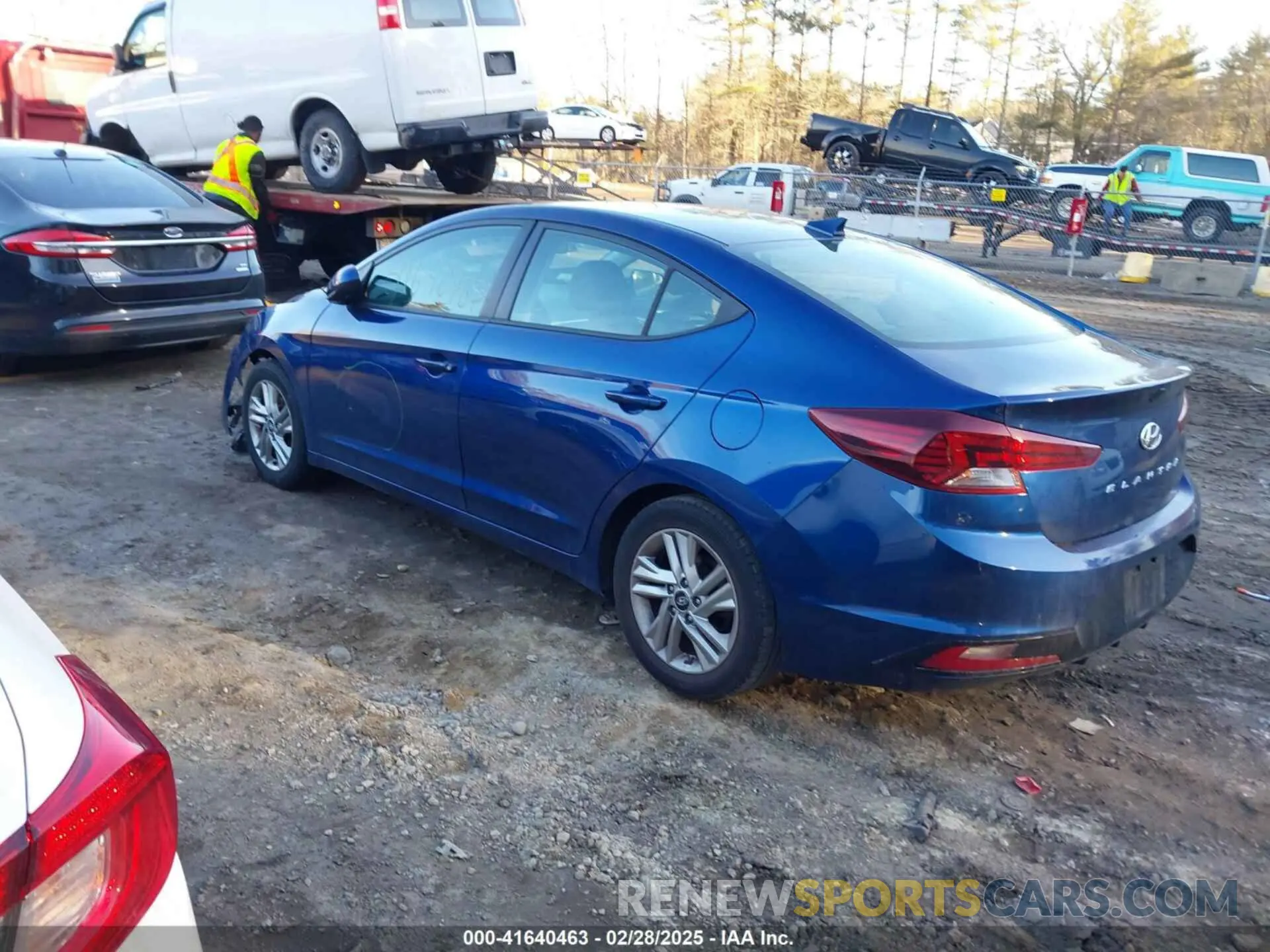 3 Фотография поврежденного автомобиля 5NPD84LF2LH558487 HYUNDAI ELANTRA 2020