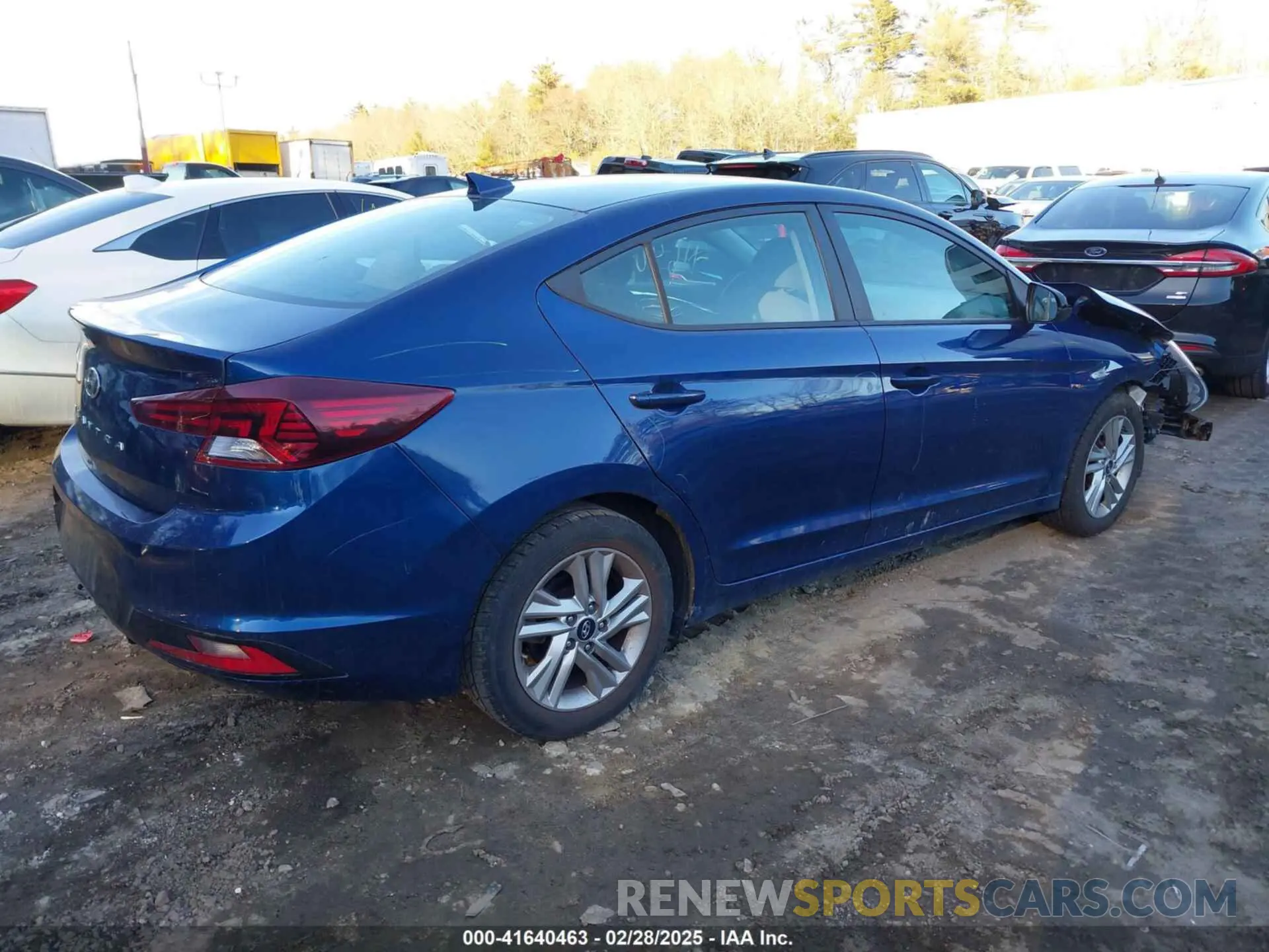 4 Фотография поврежденного автомобиля 5NPD84LF2LH558487 HYUNDAI ELANTRA 2020