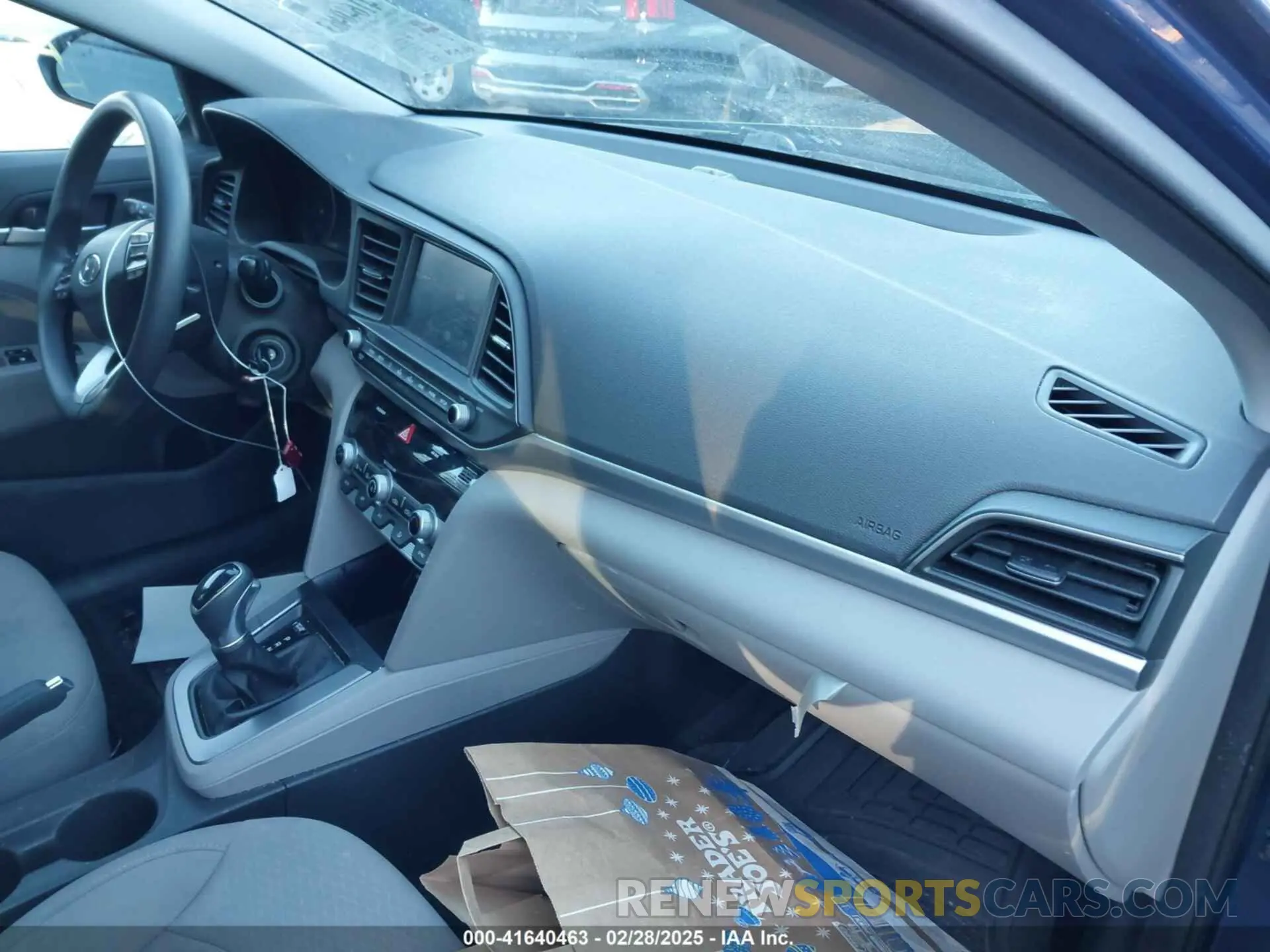 5 Фотография поврежденного автомобиля 5NPD84LF2LH558487 HYUNDAI ELANTRA 2020