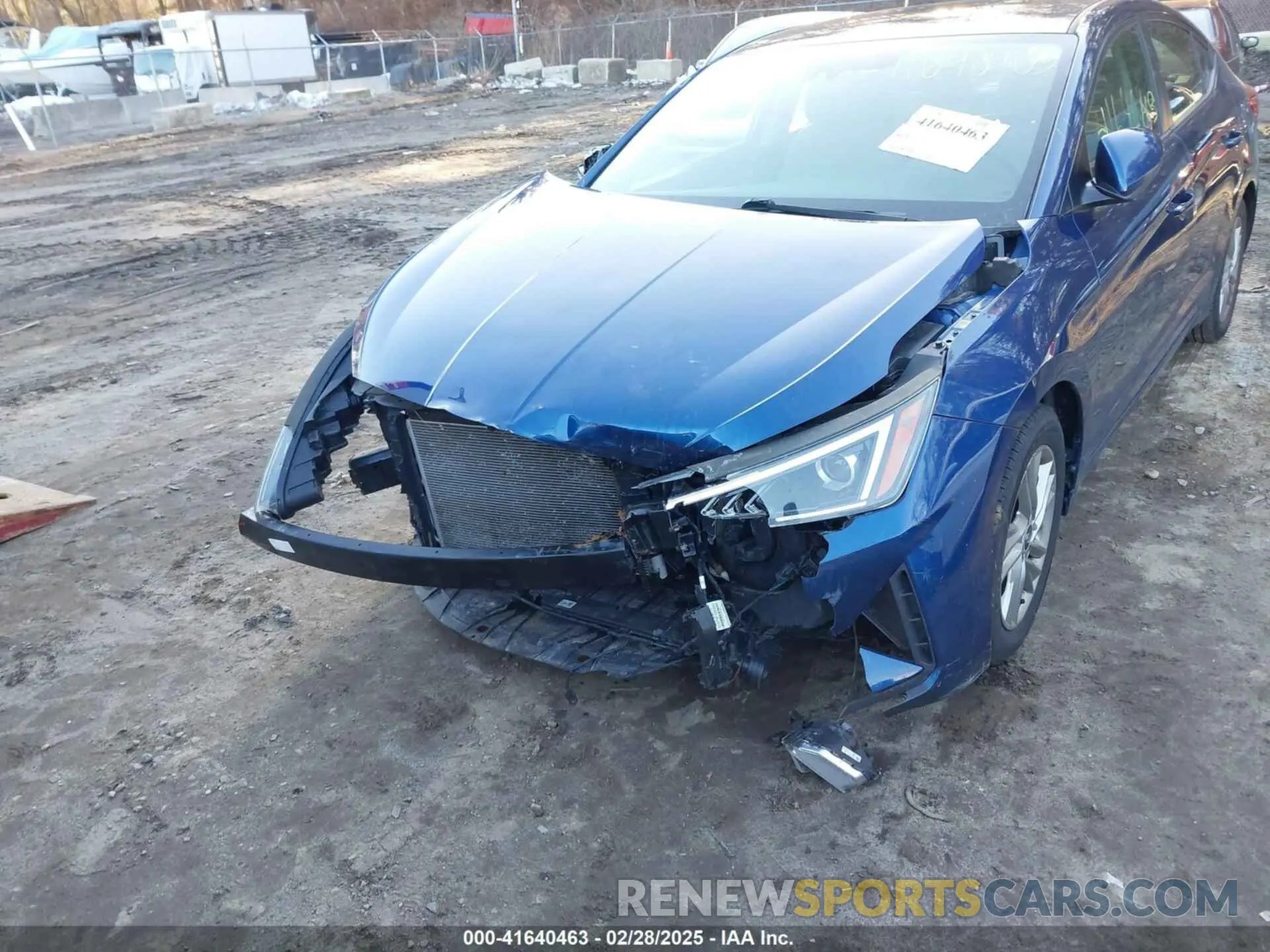 6 Фотография поврежденного автомобиля 5NPD84LF2LH558487 HYUNDAI ELANTRA 2020