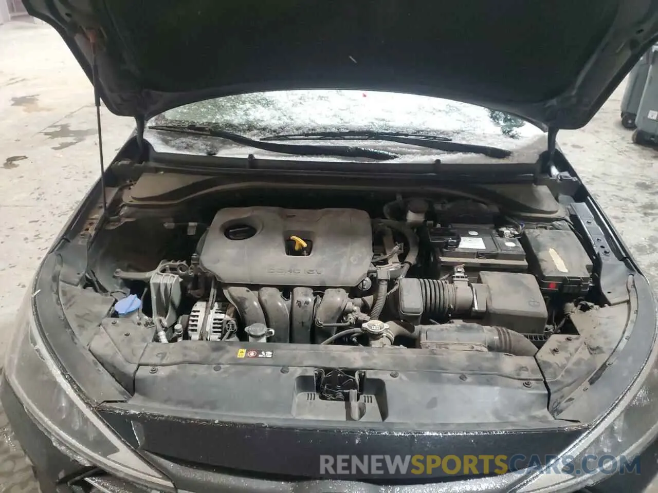 11 Photograph of a damaged car 5NPD84LF2LH560983 HYUNDAI ELANTRA 2020