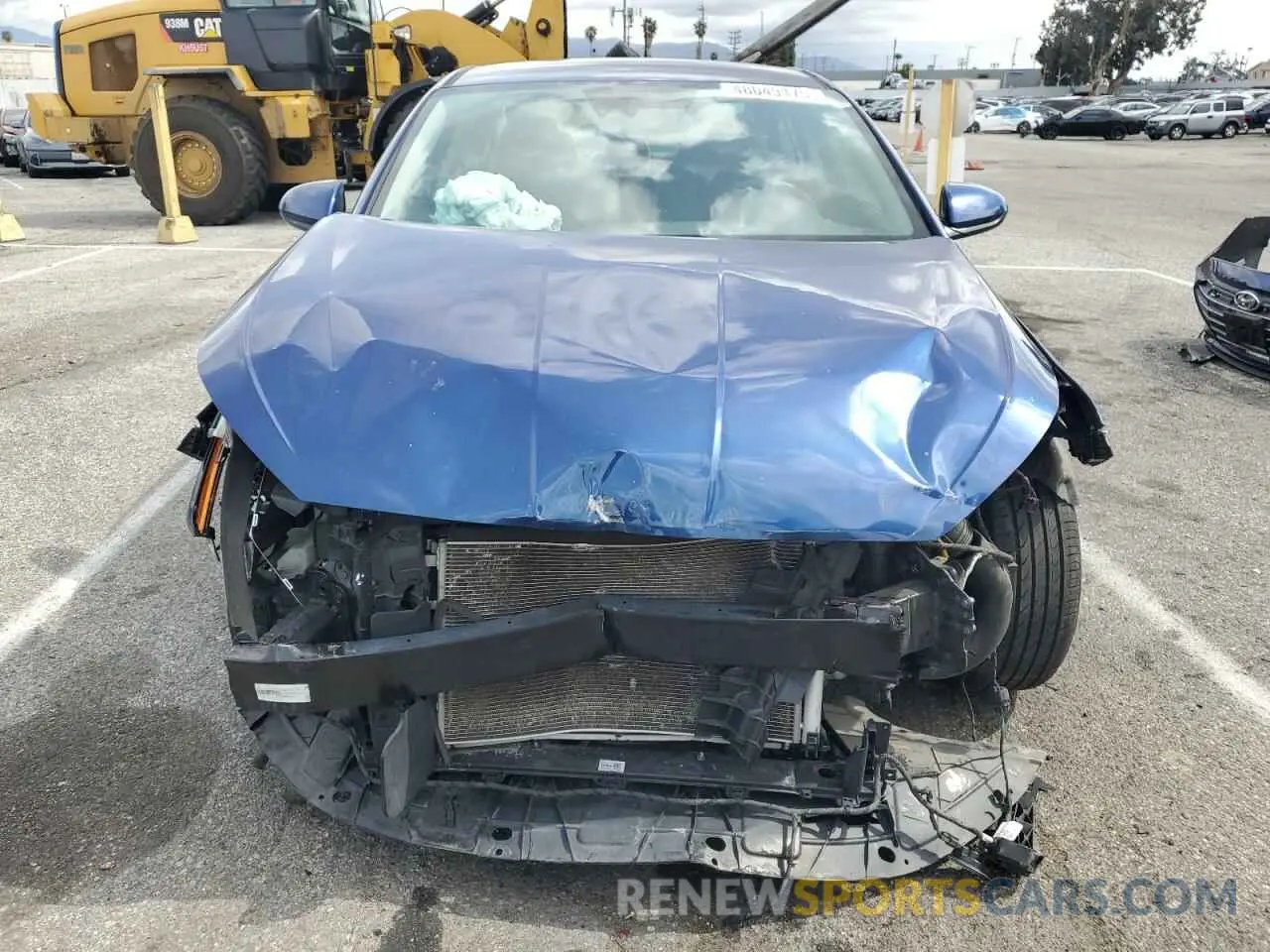 5 Photograph of a damaged car 5NPD84LF2LH561499 HYUNDAI ELANTRA 2020