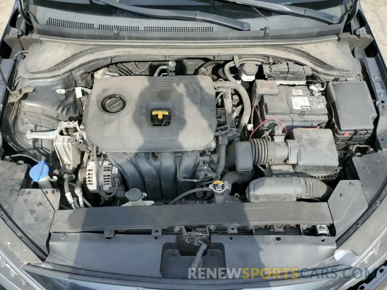 11 Фотография поврежденного автомобиля 5NPD84LF2LH566654 HYUNDAI ELANTRA 2020