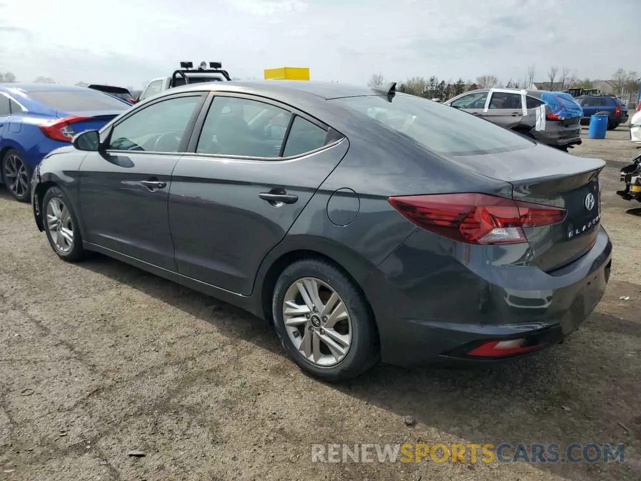2 Фотография поврежденного автомобиля 5NPD84LF2LH566654 HYUNDAI ELANTRA 2020