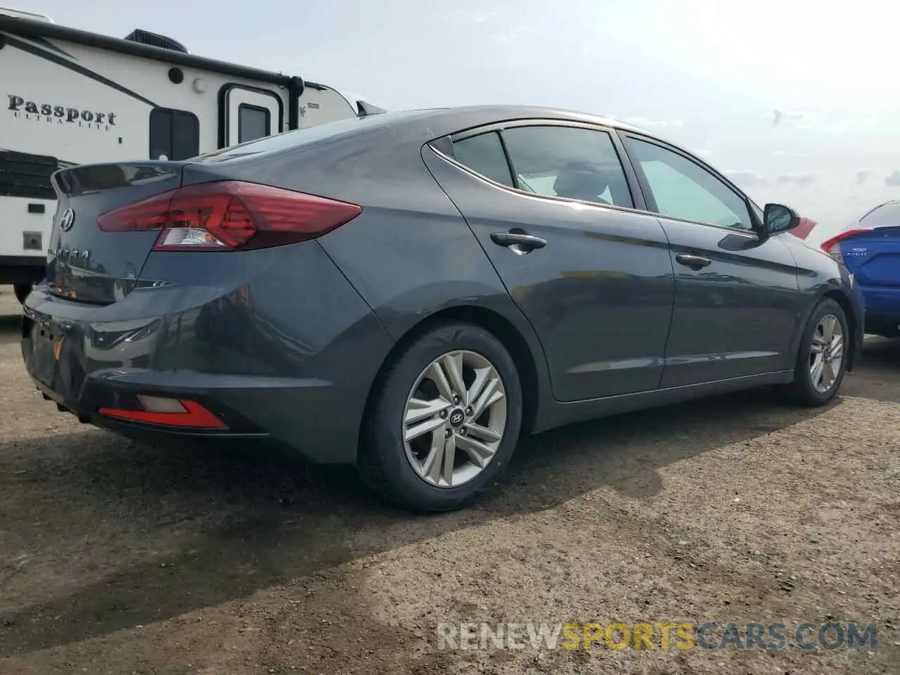 3 Фотография поврежденного автомобиля 5NPD84LF2LH566654 HYUNDAI ELANTRA 2020