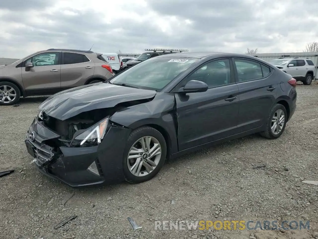 1 Фотография поврежденного автомобиля 5NPD84LF2LH573006 HYUNDAI ELANTRA 2020