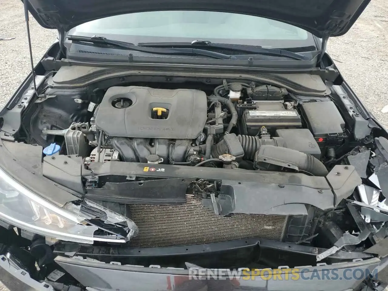 12 Фотография поврежденного автомобиля 5NPD84LF2LH573006 HYUNDAI ELANTRA 2020