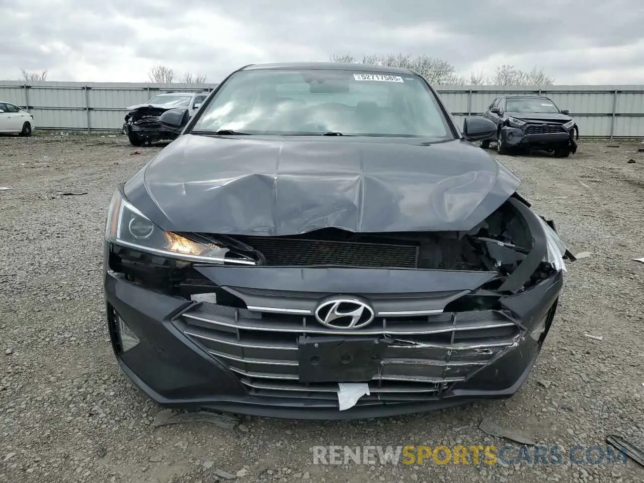 5 Фотография поврежденного автомобиля 5NPD84LF2LH573006 HYUNDAI ELANTRA 2020