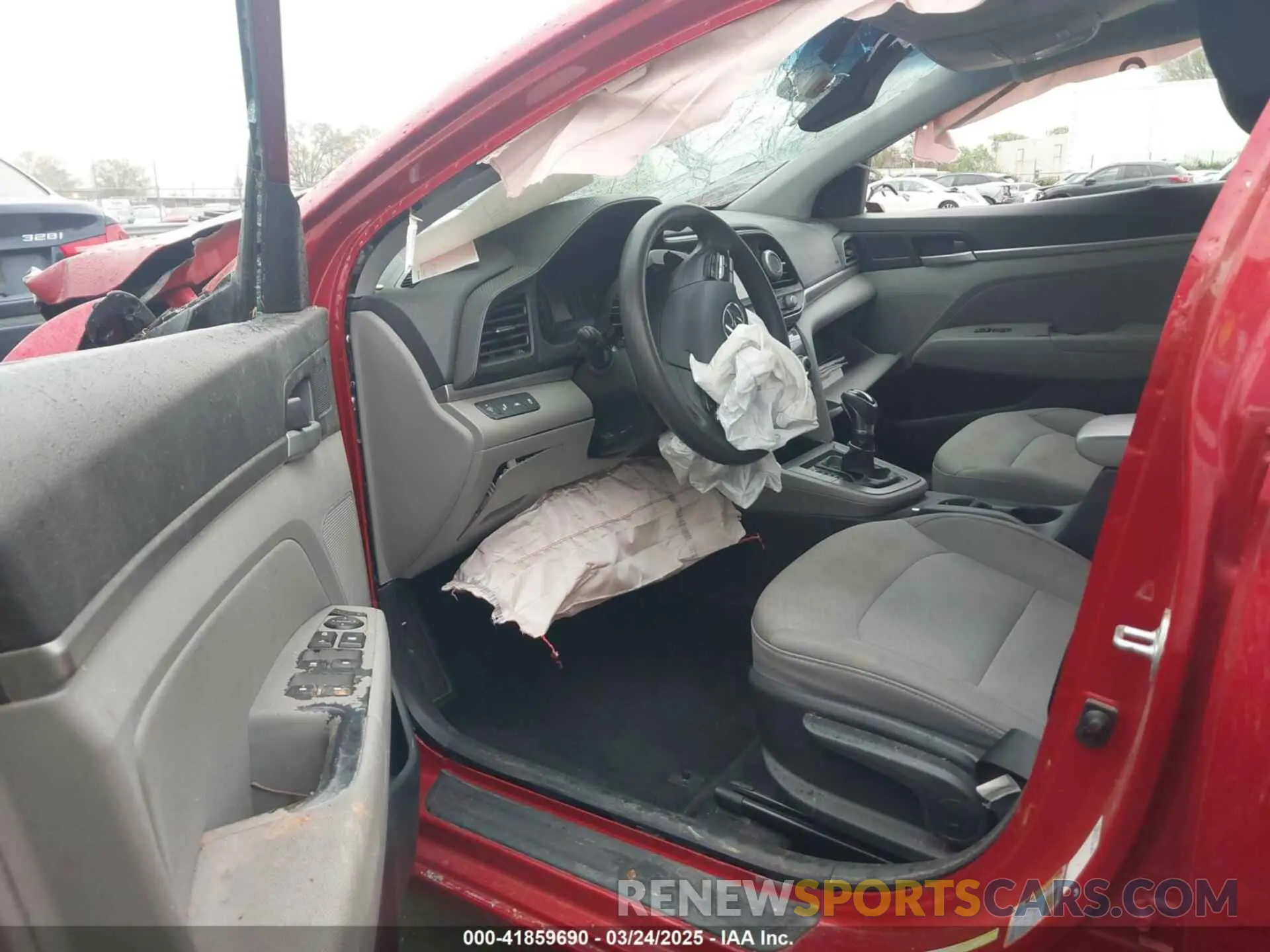5 Фотография поврежденного автомобиля 5NPD84LF2LH582319 HYUNDAI ELANTRA 2020