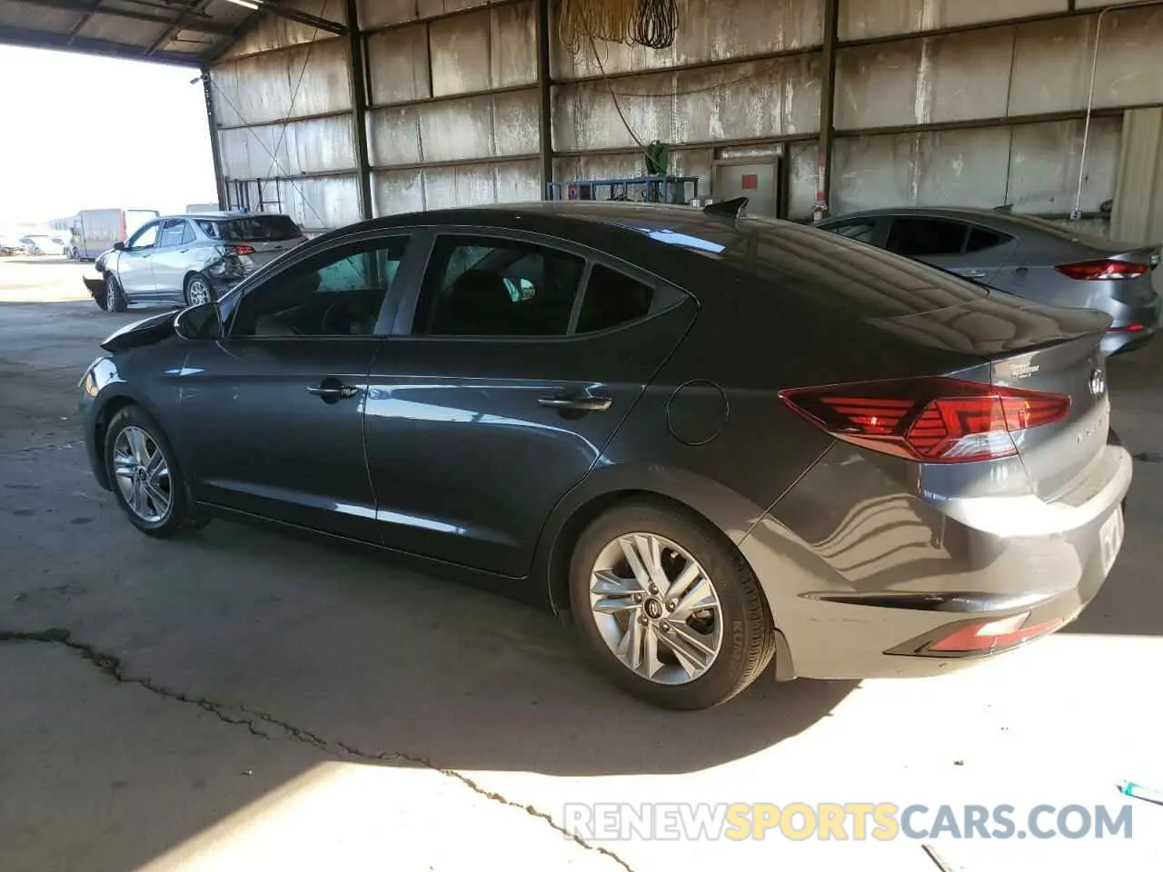 2 Фотография поврежденного автомобиля 5NPD84LF2LH596754 HYUNDAI ELANTRA 2020