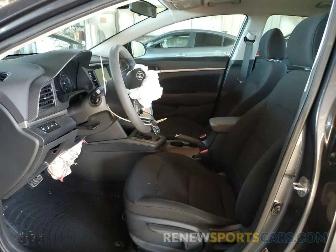 7 Фотография поврежденного автомобиля 5NPD84LF2LH596754 HYUNDAI ELANTRA 2020