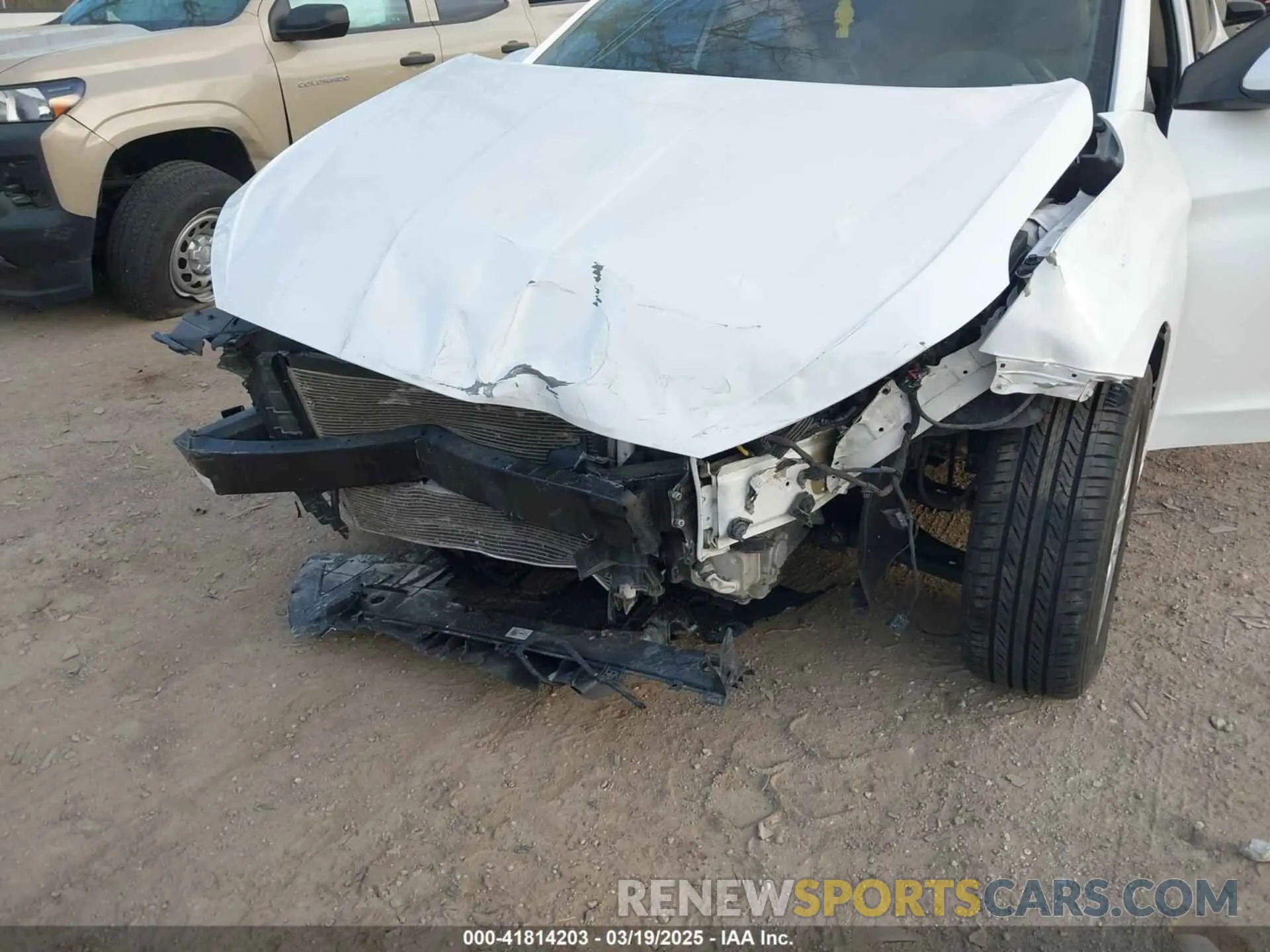 6 Photograph of a damaged car 5NPD84LF2LH601712 HYUNDAI ELANTRA 2020