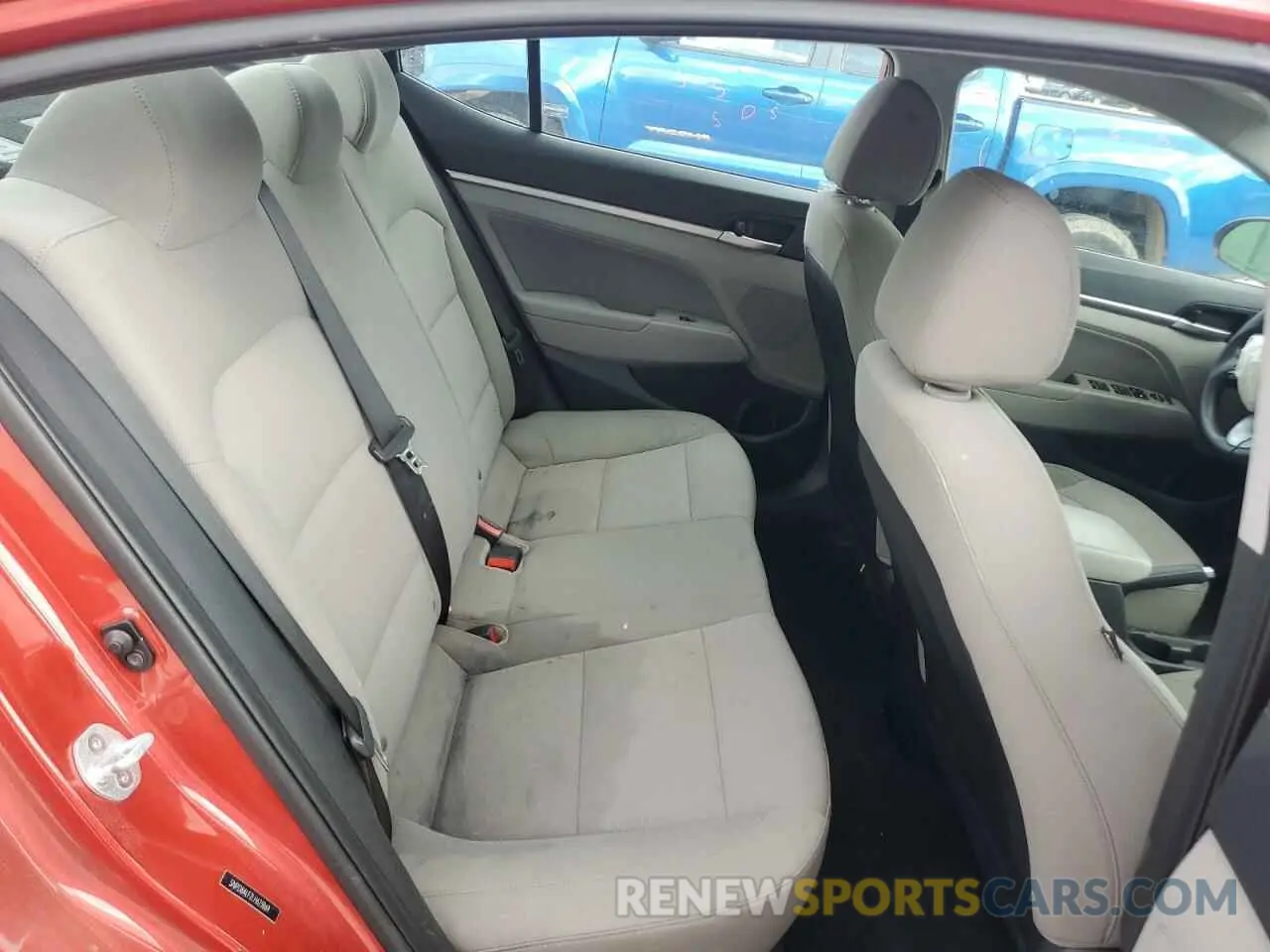 11 Photograph of a damaged car 5NPD84LF2LH623869 HYUNDAI ELANTRA 2020