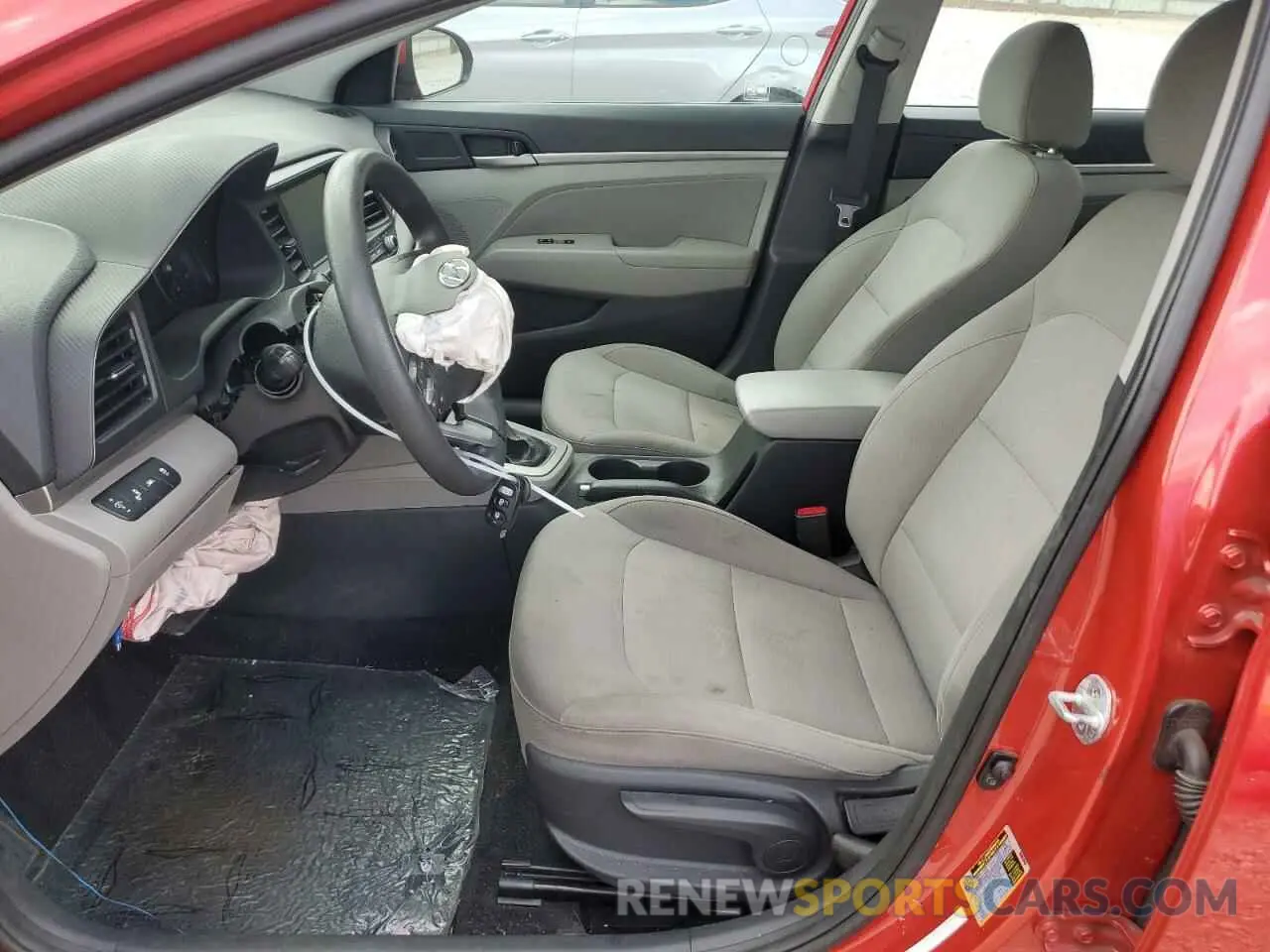 7 Photograph of a damaged car 5NPD84LF2LH623869 HYUNDAI ELANTRA 2020