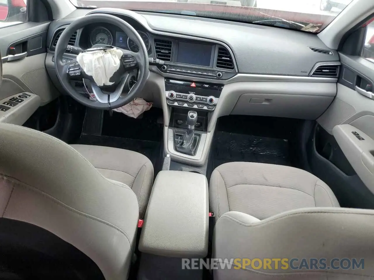 8 Photograph of a damaged car 5NPD84LF2LH623869 HYUNDAI ELANTRA 2020