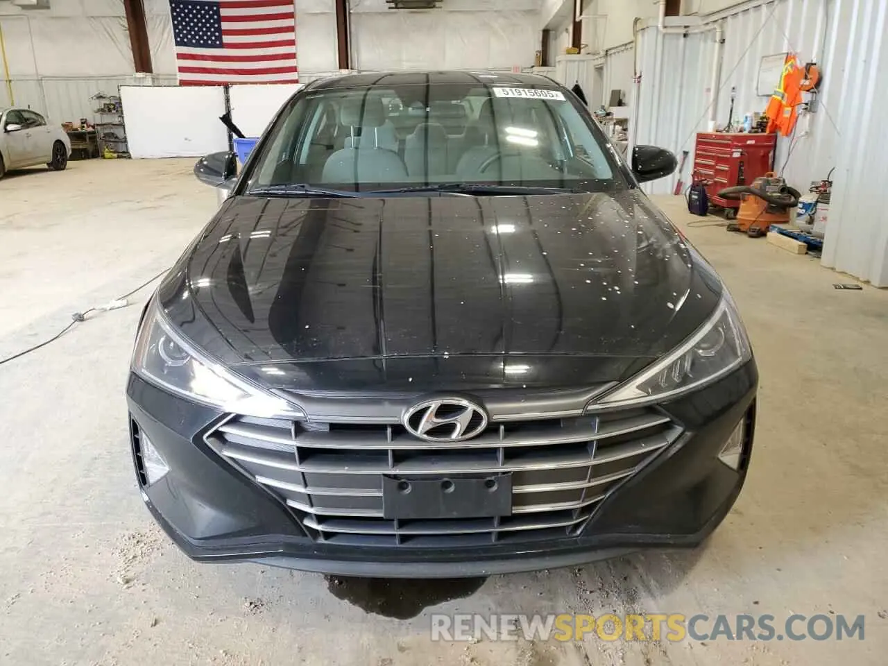 5 Photograph of a damaged car 5NPD84LF2LH624634 HYUNDAI ELANTRA 2020