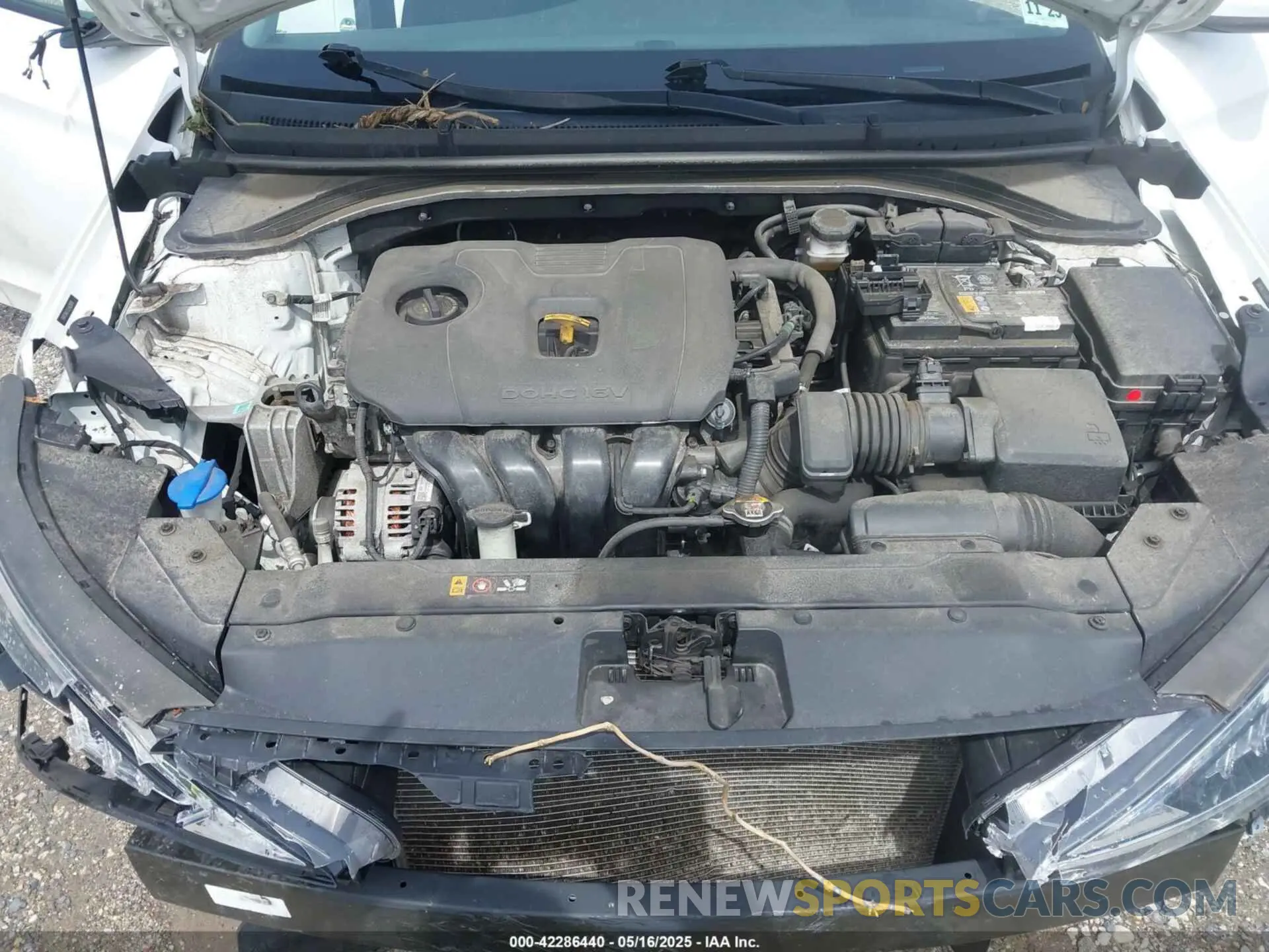 10 Фотография поврежденного автомобиля 5NPD84LF2LH628019 HYUNDAI ELANTRA 2020