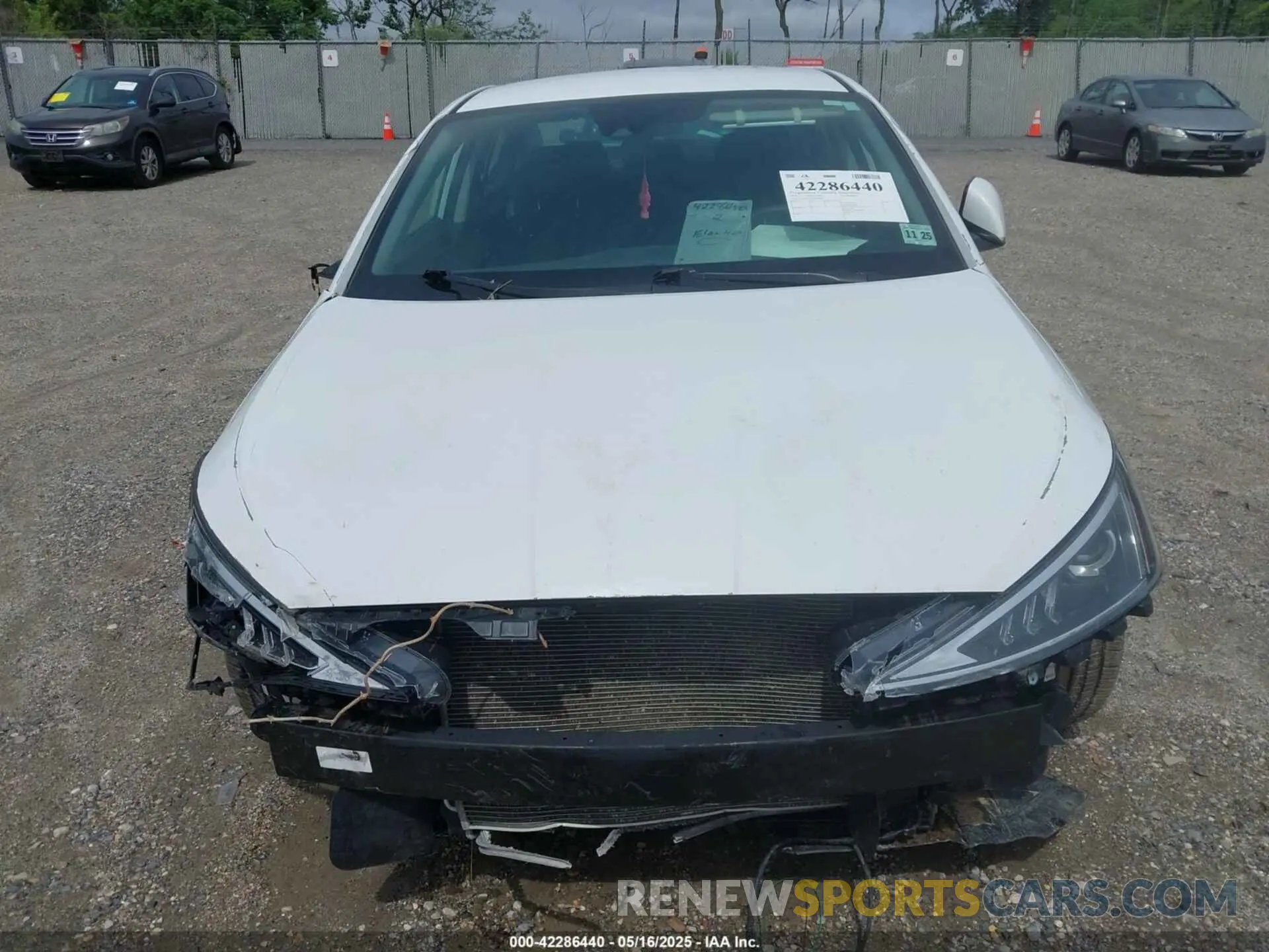 12 Фотография поврежденного автомобиля 5NPD84LF2LH628019 HYUNDAI ELANTRA 2020