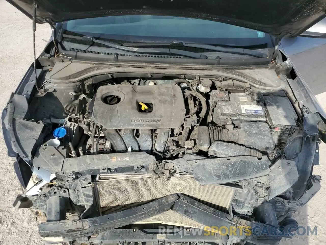 11 Photograph of a damaged car 5NPD84LF3LH526891 HYUNDAI ELANTRA 2020