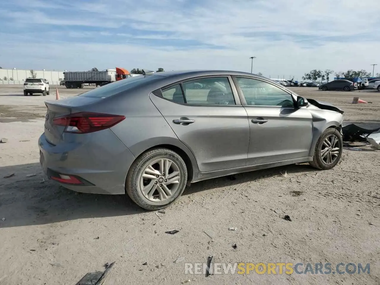 3 Photograph of a damaged car 5NPD84LF3LH526891 HYUNDAI ELANTRA 2020