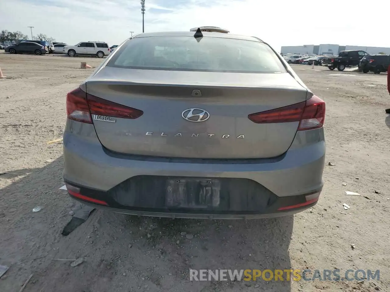 6 Photograph of a damaged car 5NPD84LF3LH526891 HYUNDAI ELANTRA 2020