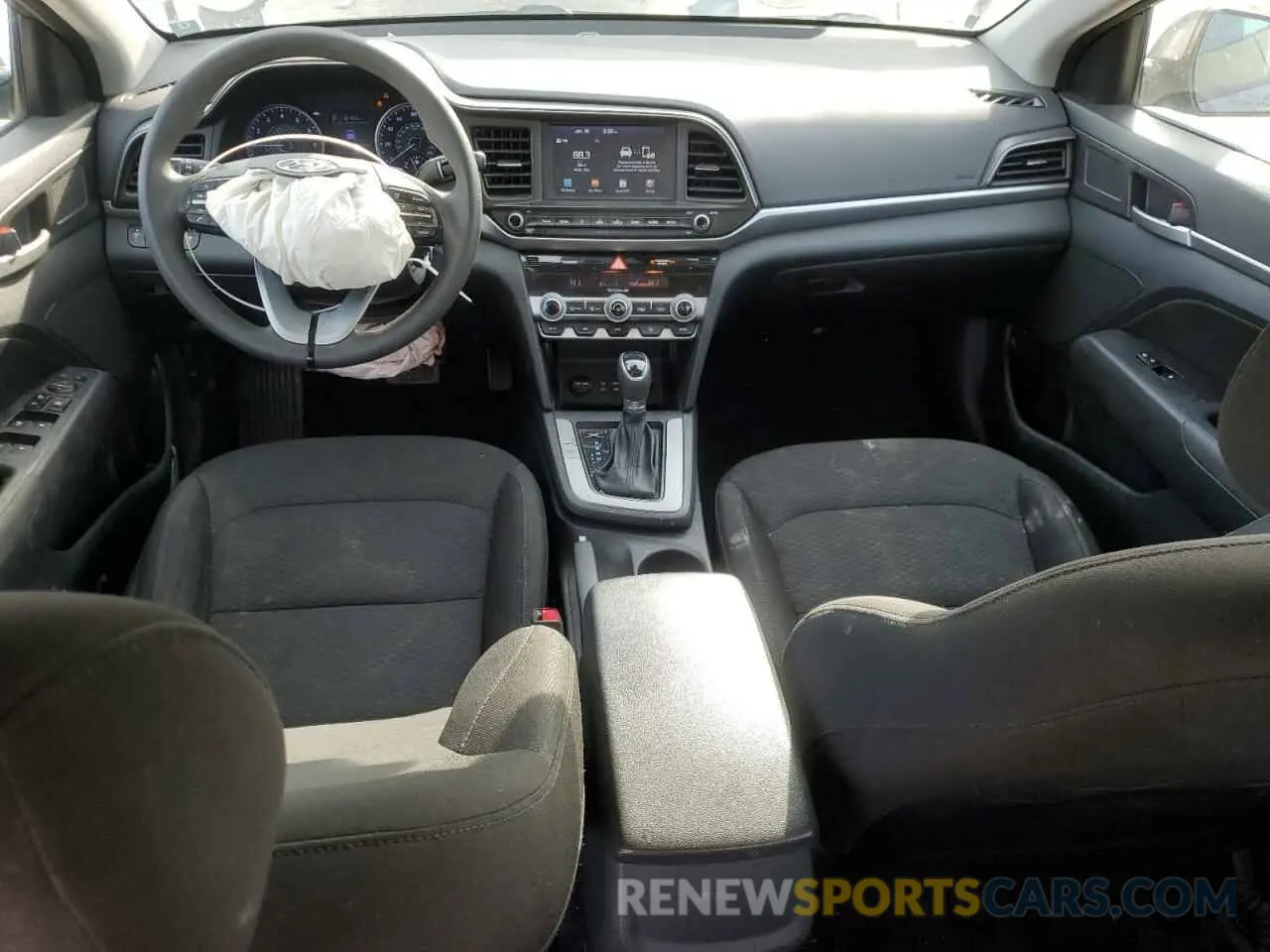 8 Photograph of a damaged car 5NPD84LF3LH526891 HYUNDAI ELANTRA 2020