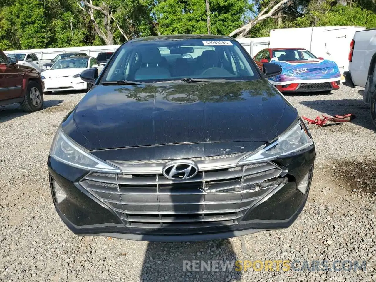 5 Photograph of a damaged car 5NPD84LF3LH532271 HYUNDAI ELANTRA 2020