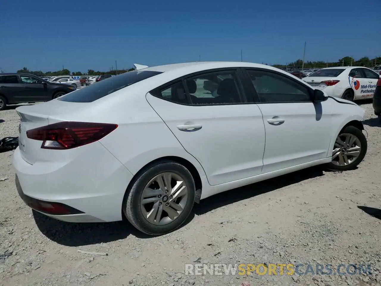 3 Photograph of a damaged car 5NPD84LF3LH559891 HYUNDAI ELANTRA 2020