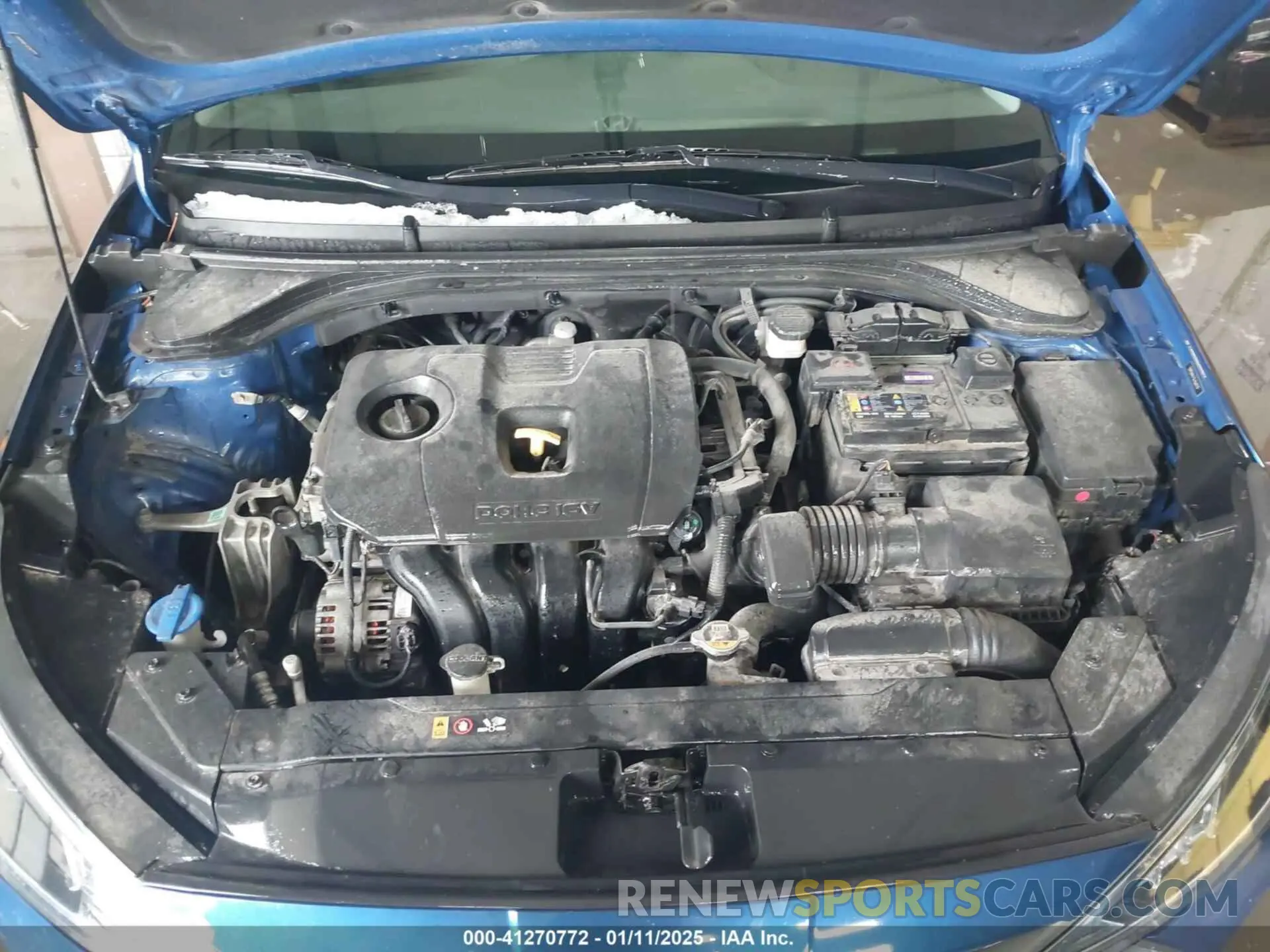 10 Фотография поврежденного автомобиля 5NPD84LF3LH569739 HYUNDAI ELANTRA 2020