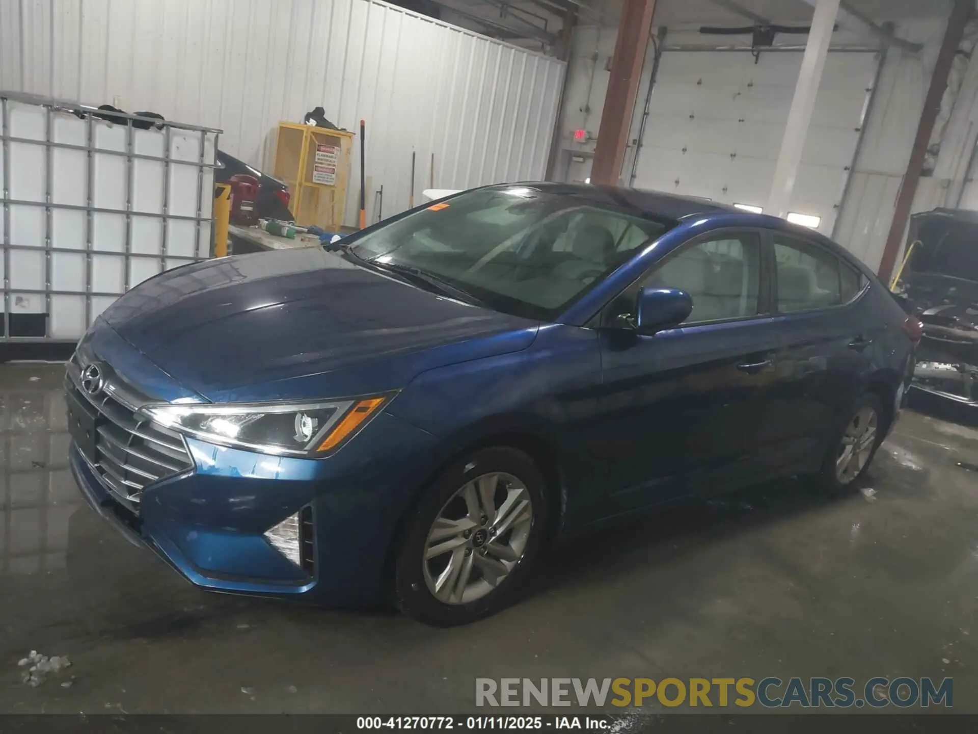 14 Фотография поврежденного автомобиля 5NPD84LF3LH569739 HYUNDAI ELANTRA 2020