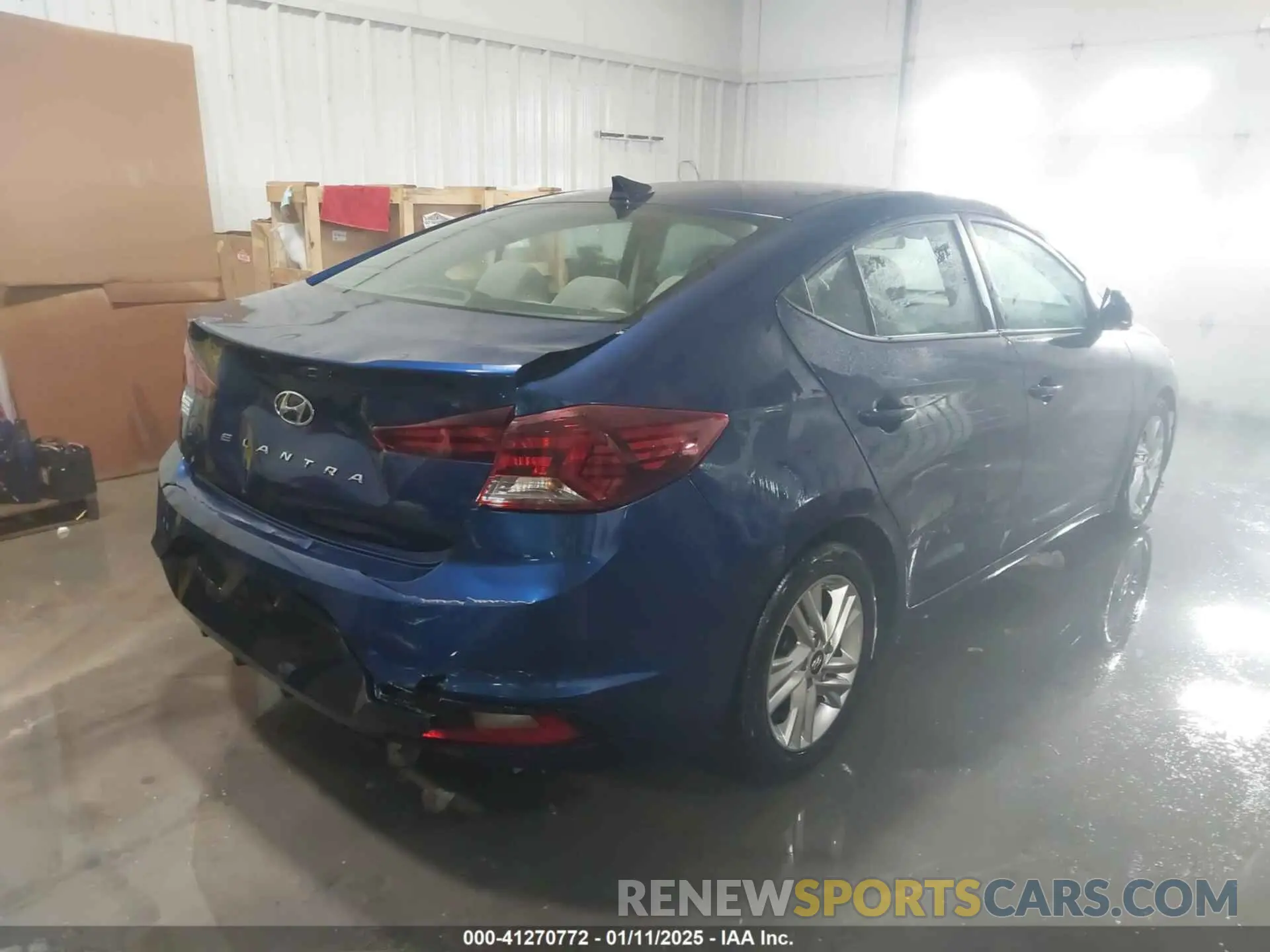 4 Фотография поврежденного автомобиля 5NPD84LF3LH569739 HYUNDAI ELANTRA 2020