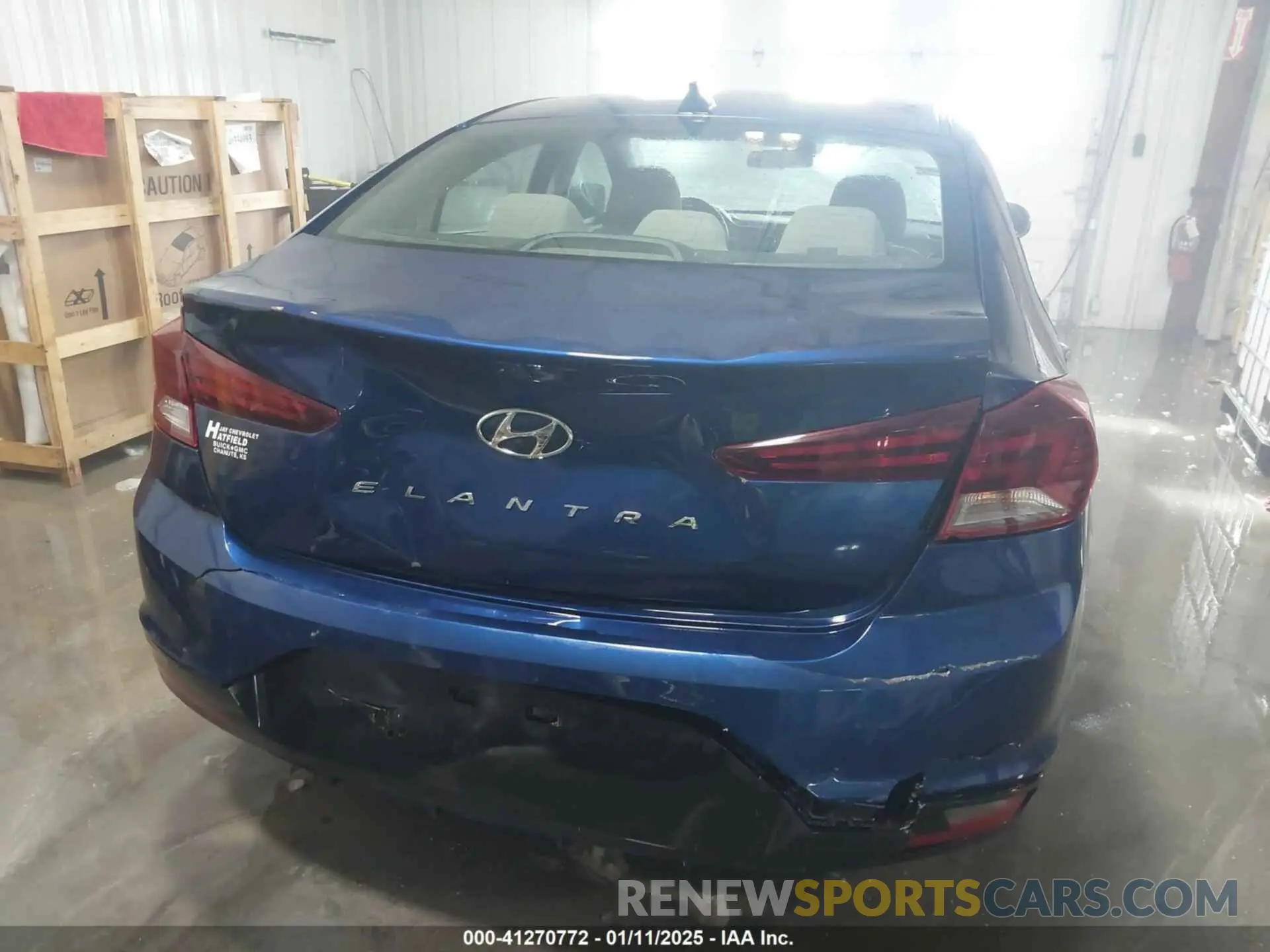 6 Фотография поврежденного автомобиля 5NPD84LF3LH569739 HYUNDAI ELANTRA 2020