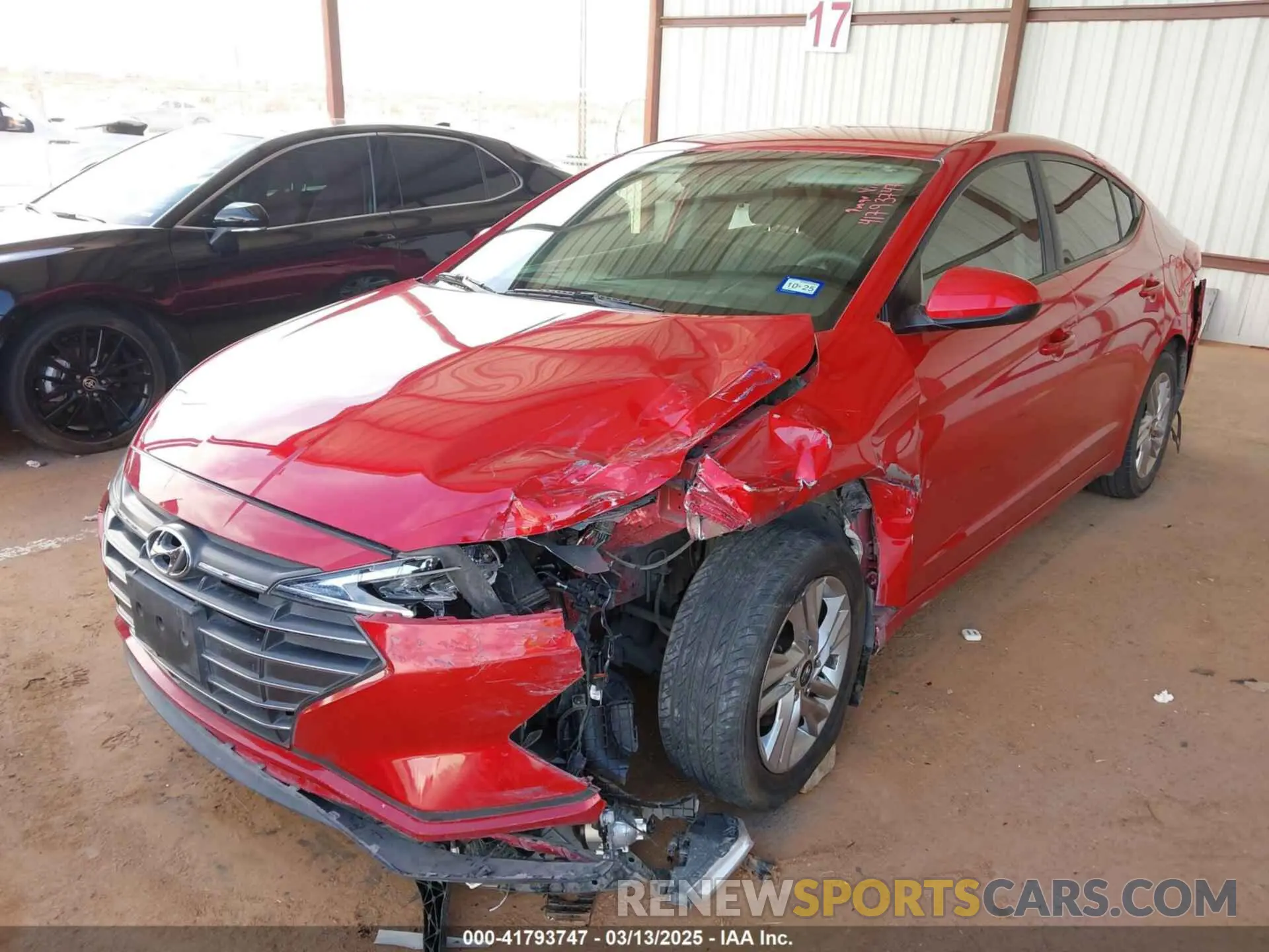 2 Фотография поврежденного автомобиля 5NPD84LF3LH572060 HYUNDAI ELANTRA 2020